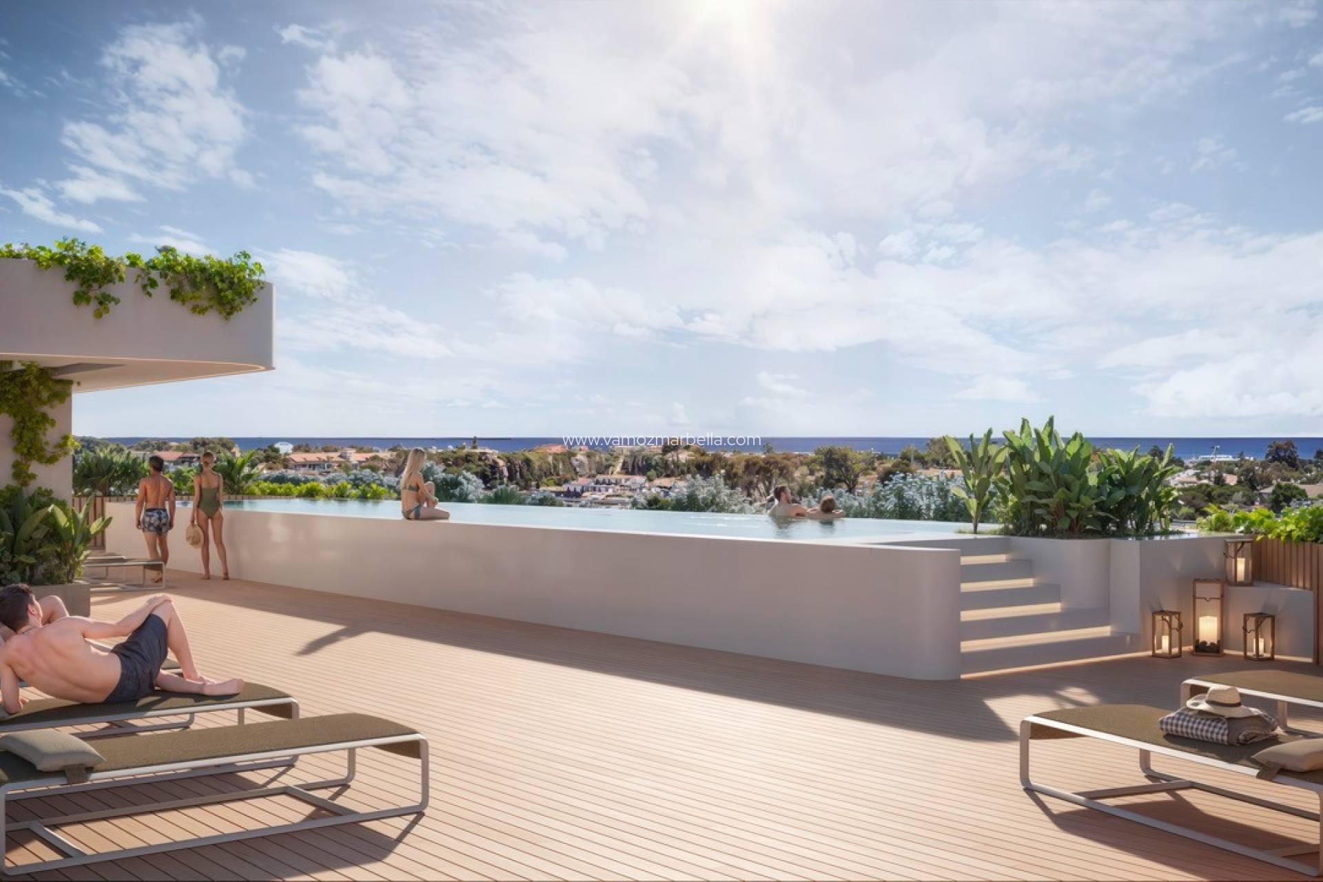 Nieuwbouw  - Appartement -
Marbella - San Pedro de Alcantara