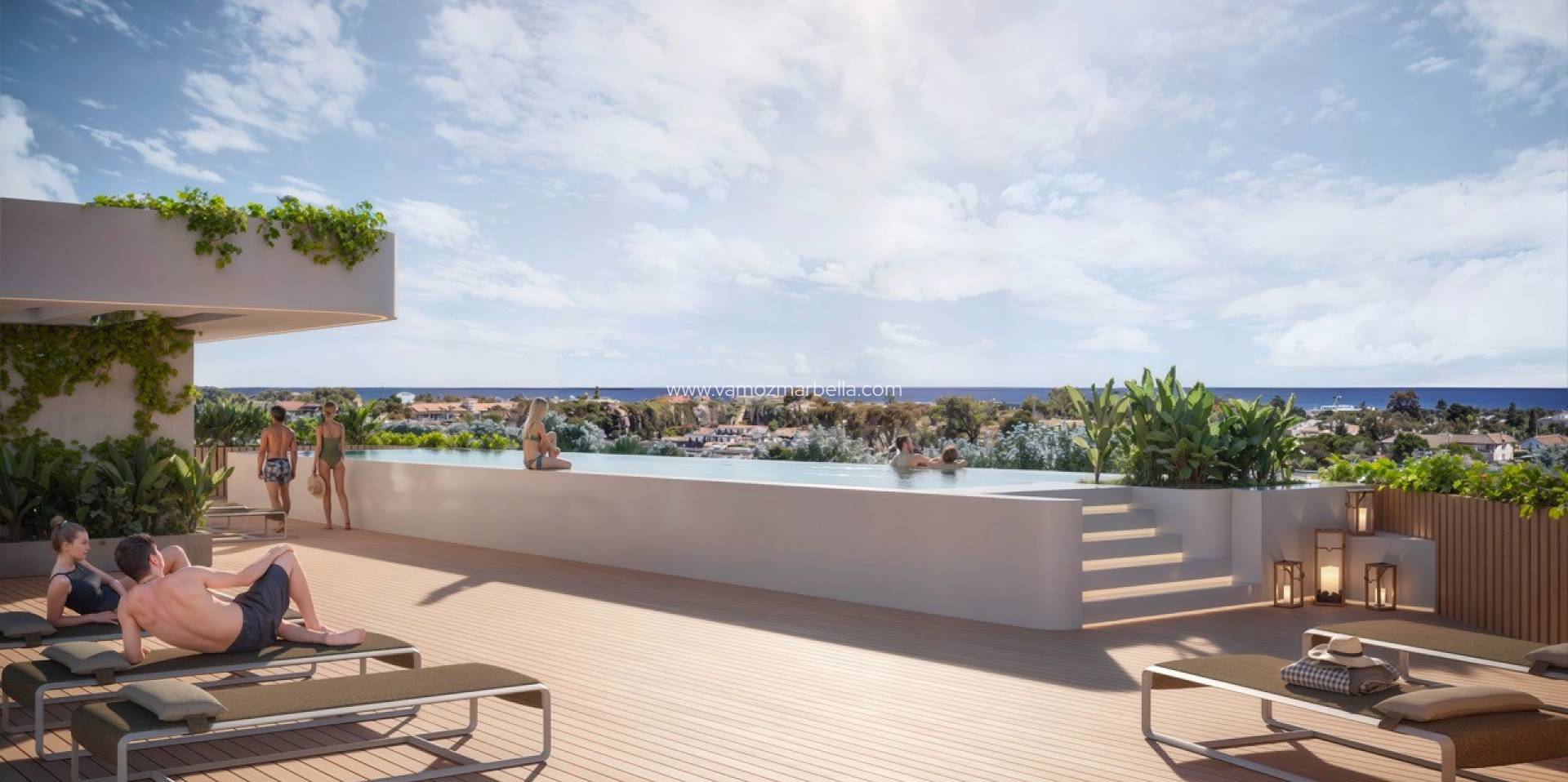 Nieuwbouw  - Appartement -
Marbella - San Pedro de Alcantara