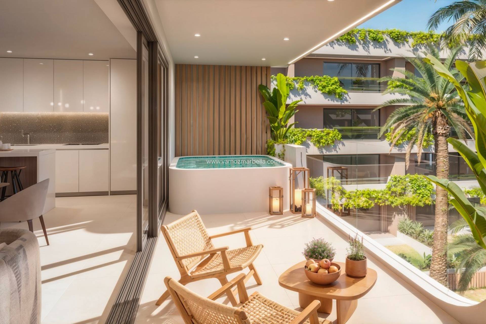 Nieuwbouw  - Appartement -
Marbella - San Pedro de Alcantara