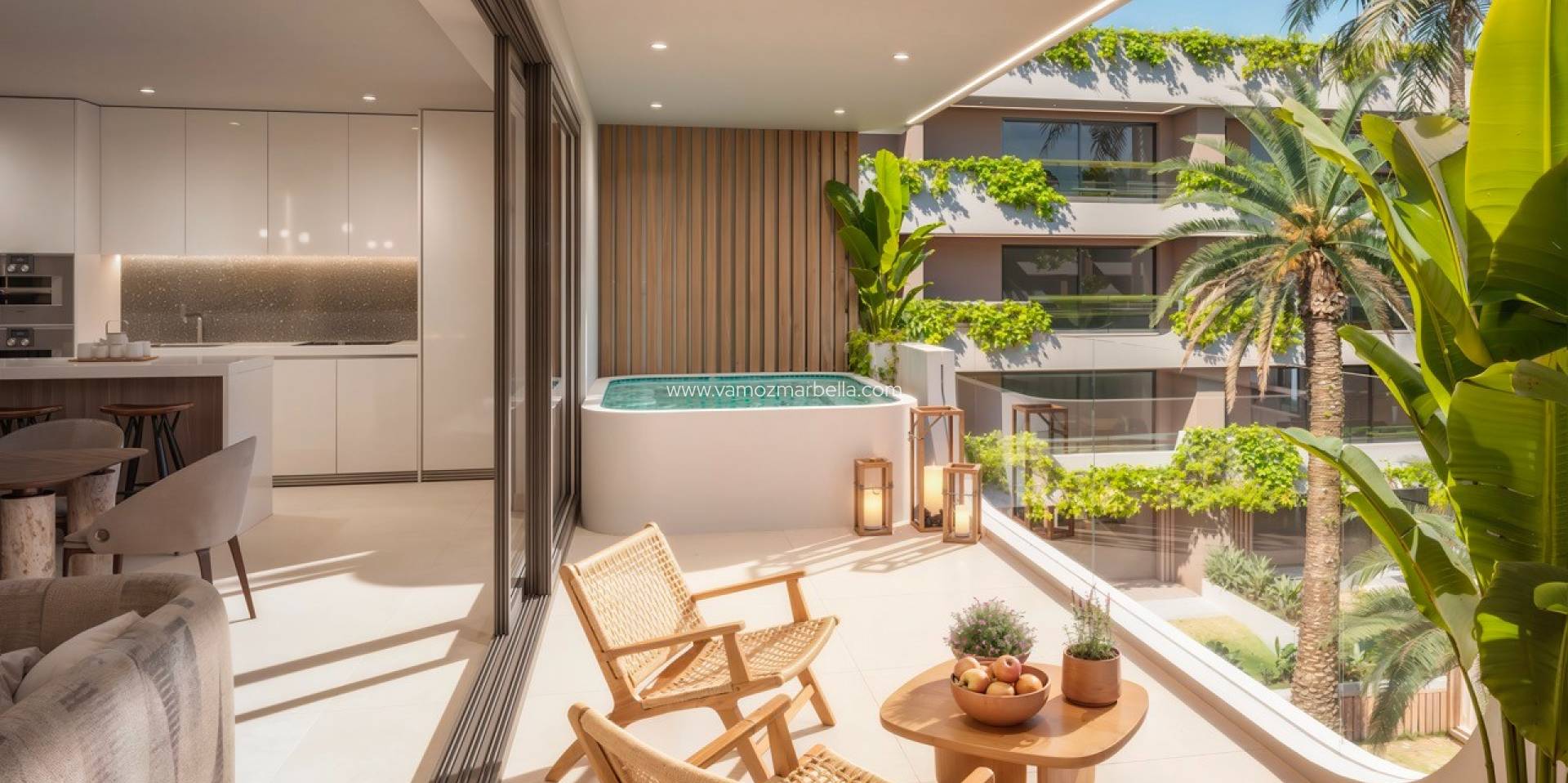Nieuwbouw  - Appartement -
Marbella - San Pedro de Alcantara