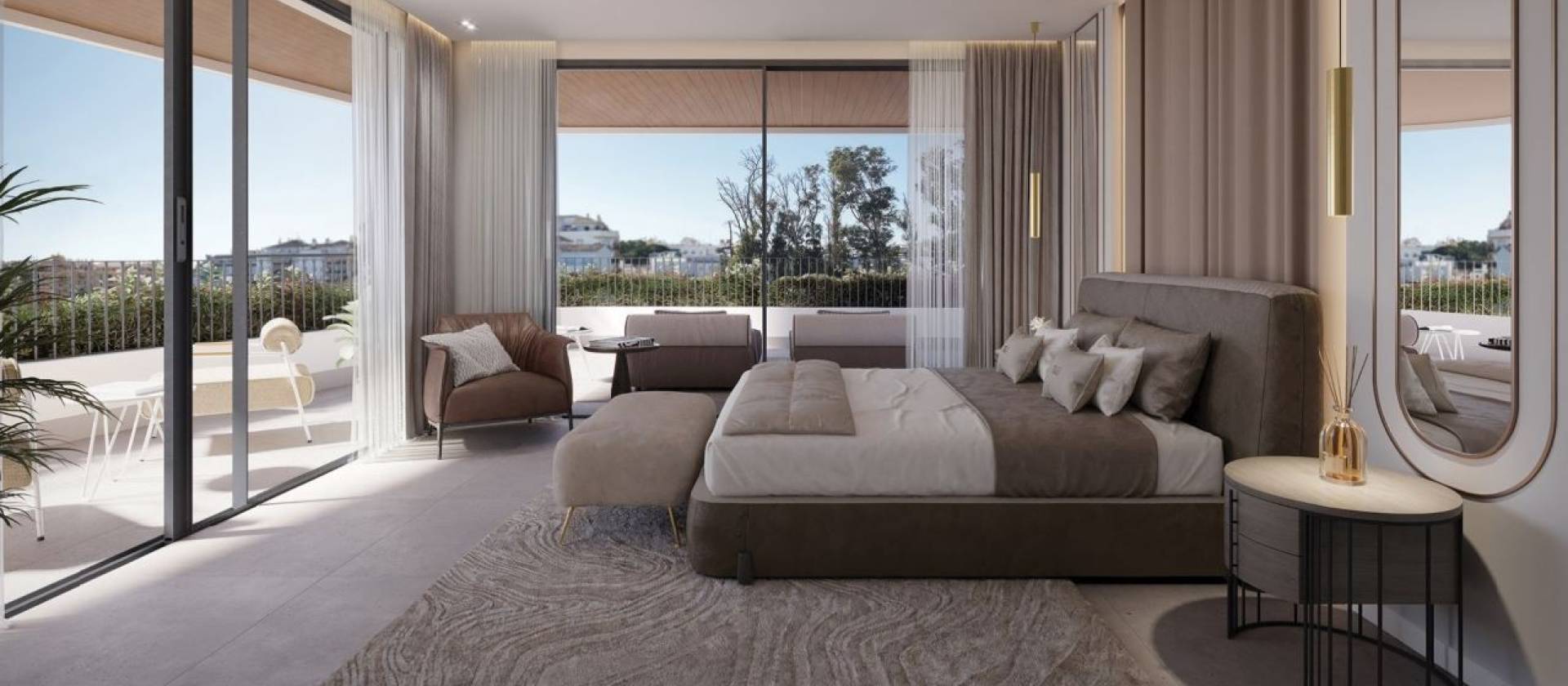 Nieuwbouw  - Appartement -
Marbella - San Pedro de Alcantara