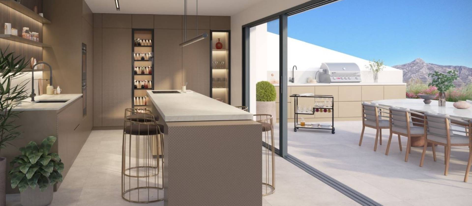 Nieuwbouw  - Appartement -
Marbella - San Pedro de Alcantara