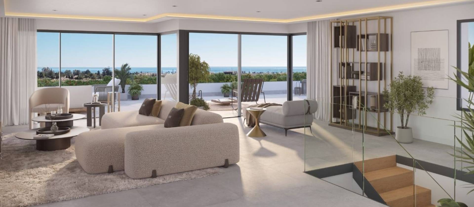 Nieuwbouw  - Appartement -
Marbella - San Pedro de Alcantara