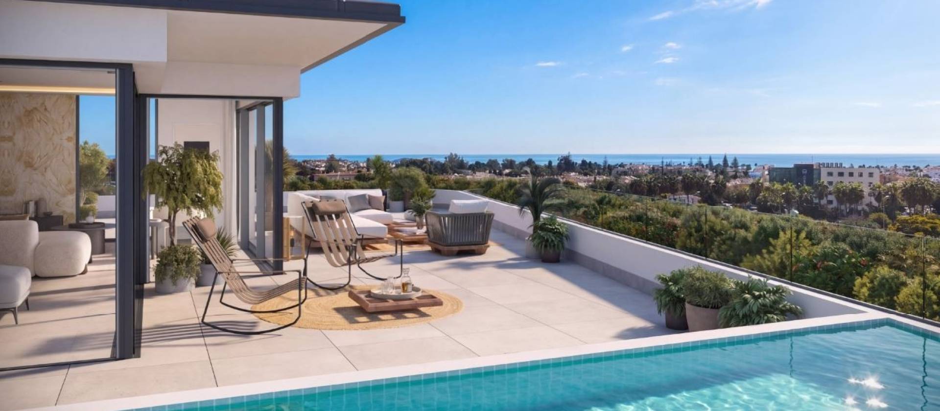 Nieuwbouw  - Appartement -
Marbella - San Pedro de Alcantara