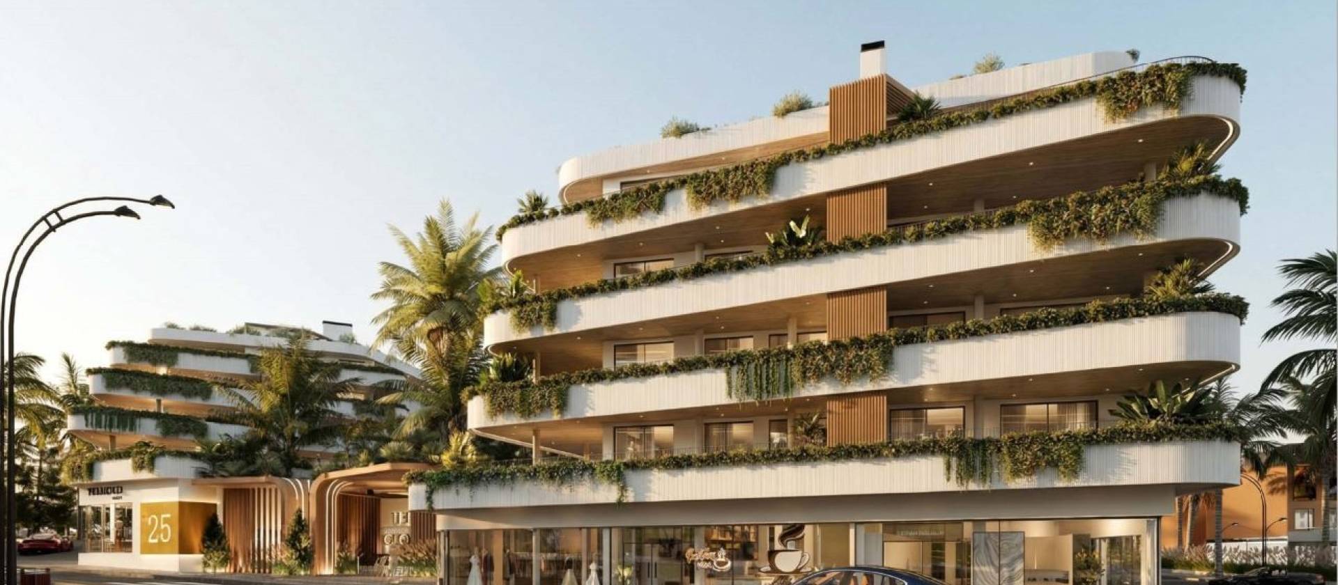Nieuwbouw  - Appartement -
Marbella - San Pedro de Alcantara