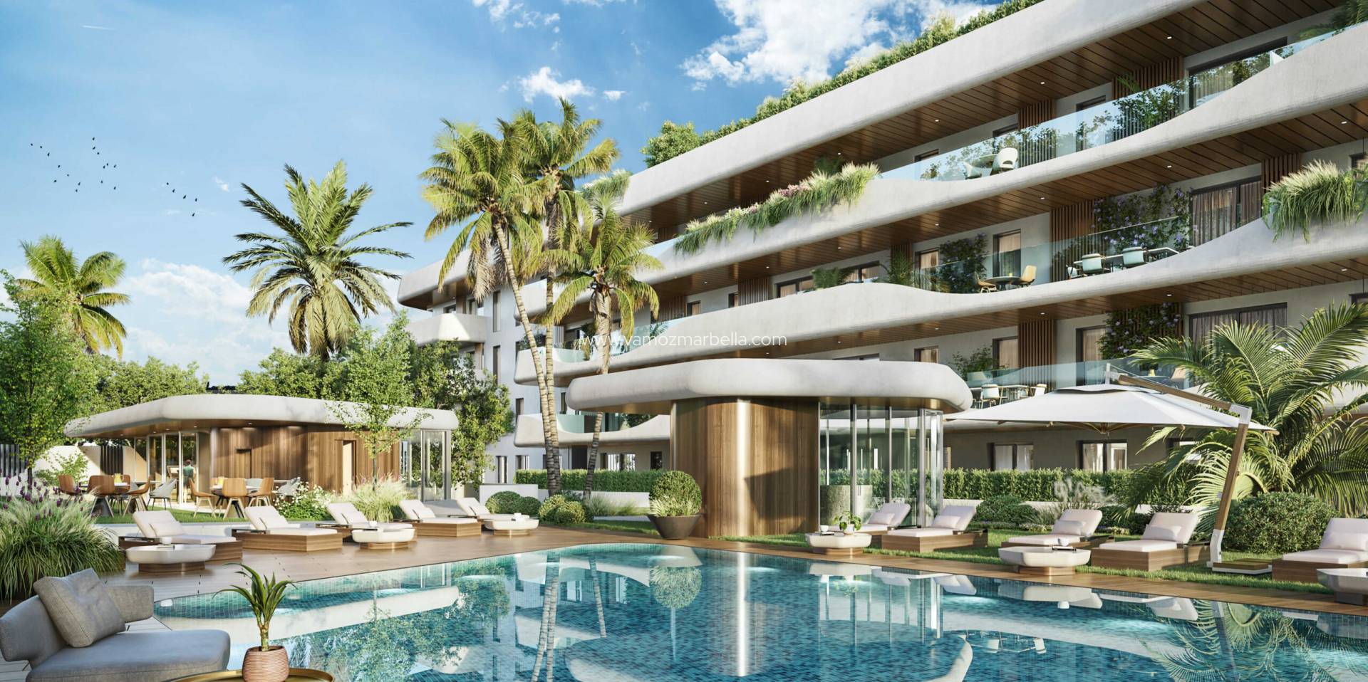 Nieuwbouw  - Appartement -
Marbella - San Pedro de Alcantara