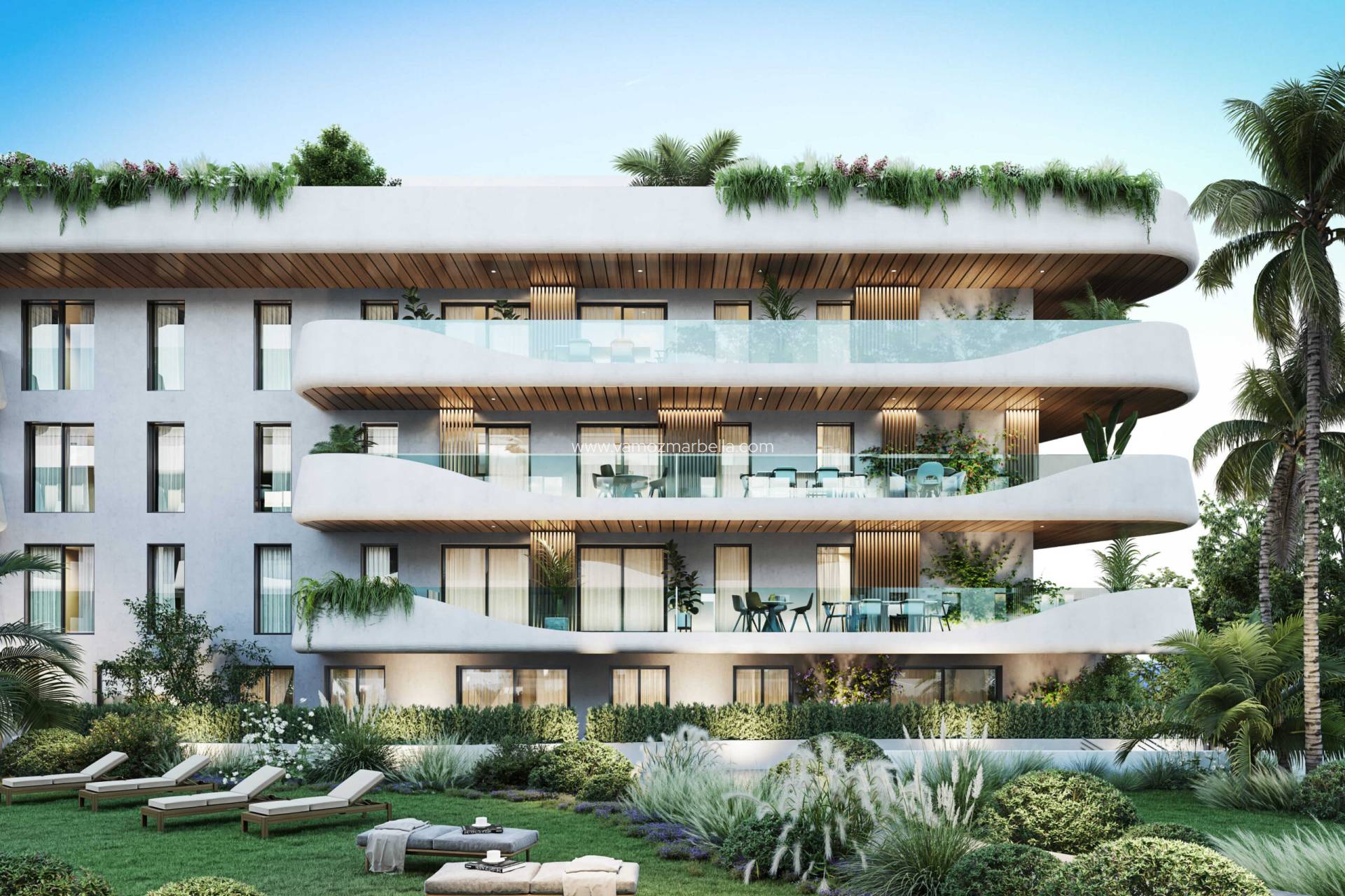 Nieuwbouw  - Appartement -
Marbella - San Pedro de Alcantara