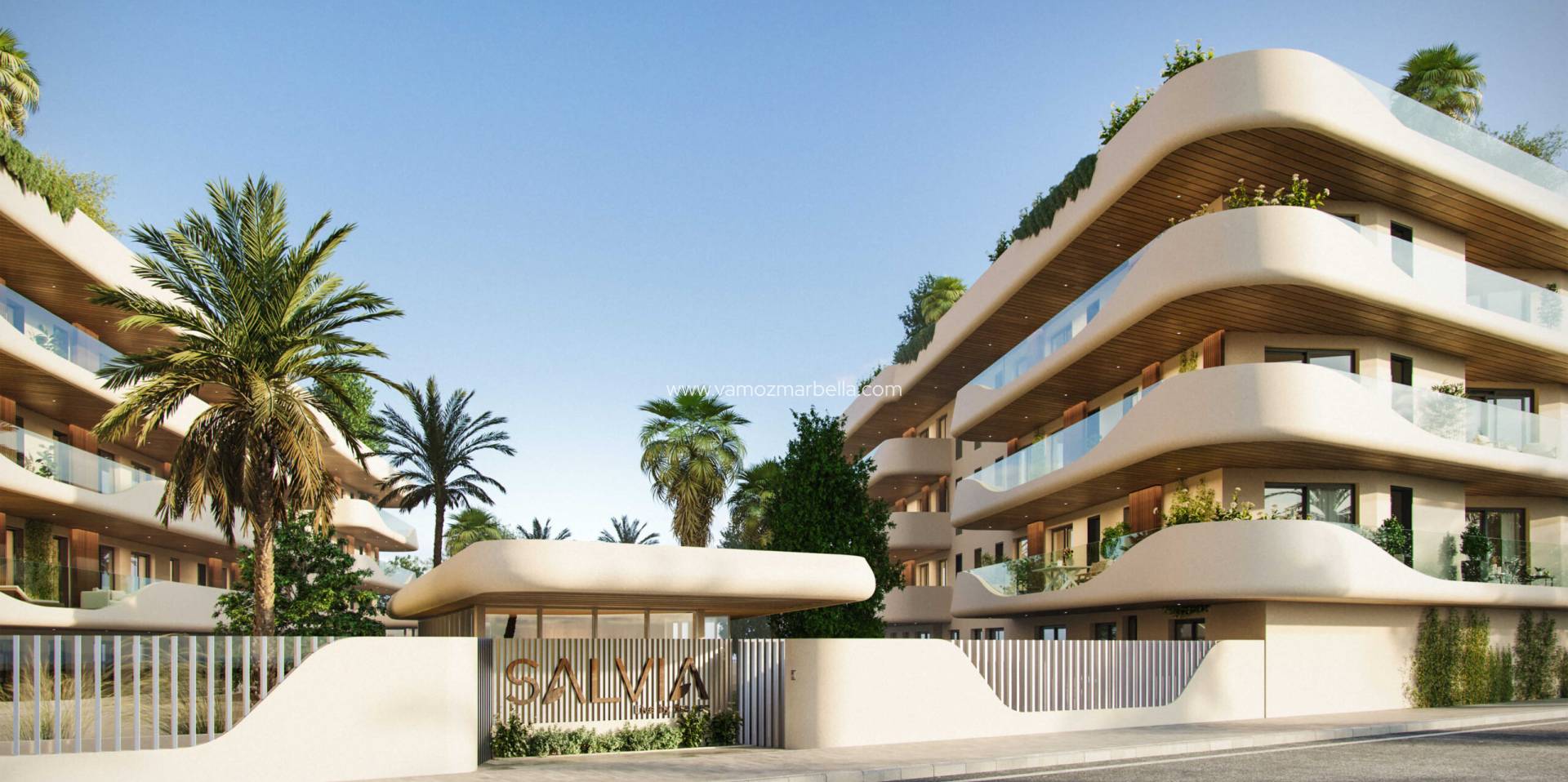 Nieuwbouw  - Appartement -
Marbella - San Pedro de Alcantara