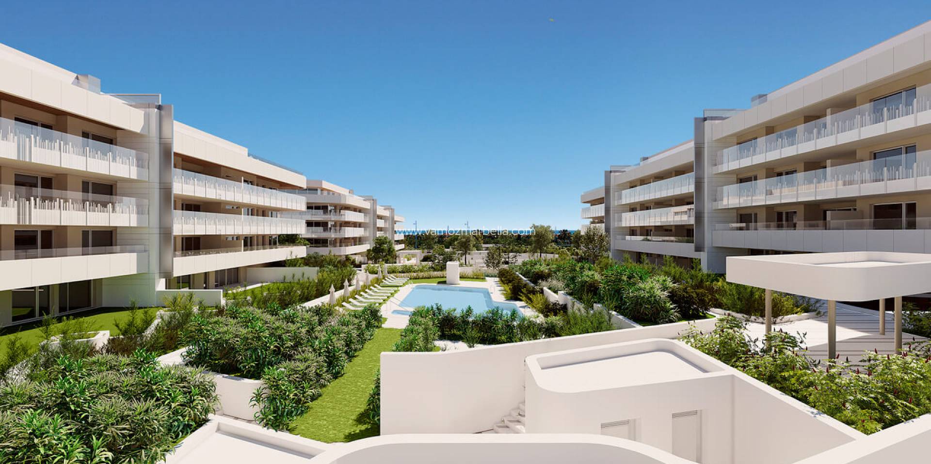 Nieuwbouw  - Appartement -
Marbella - San Pedro de Alcantara