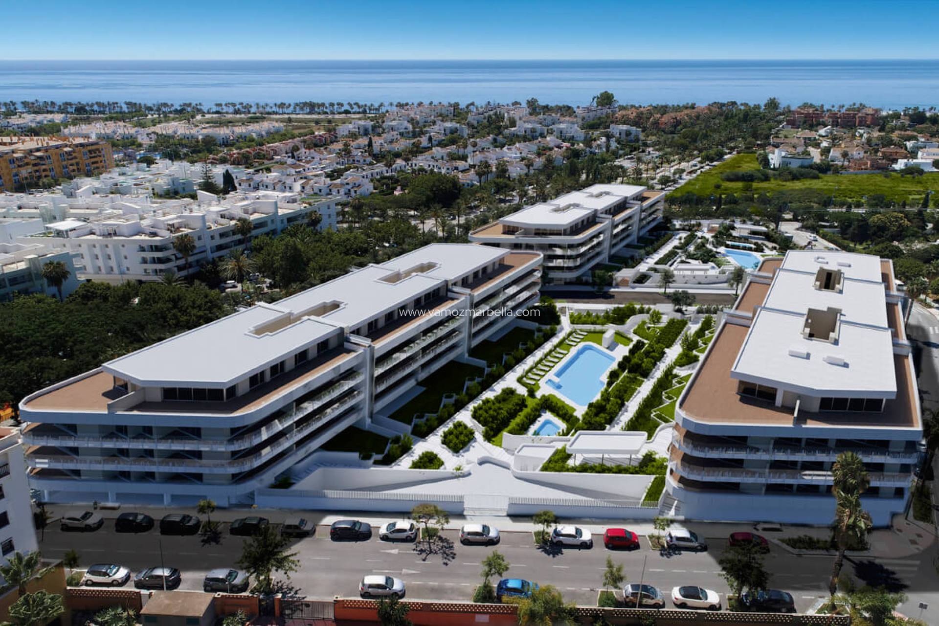 Nieuwbouw  - Appartement -
Marbella - San Pedro de Alcantara