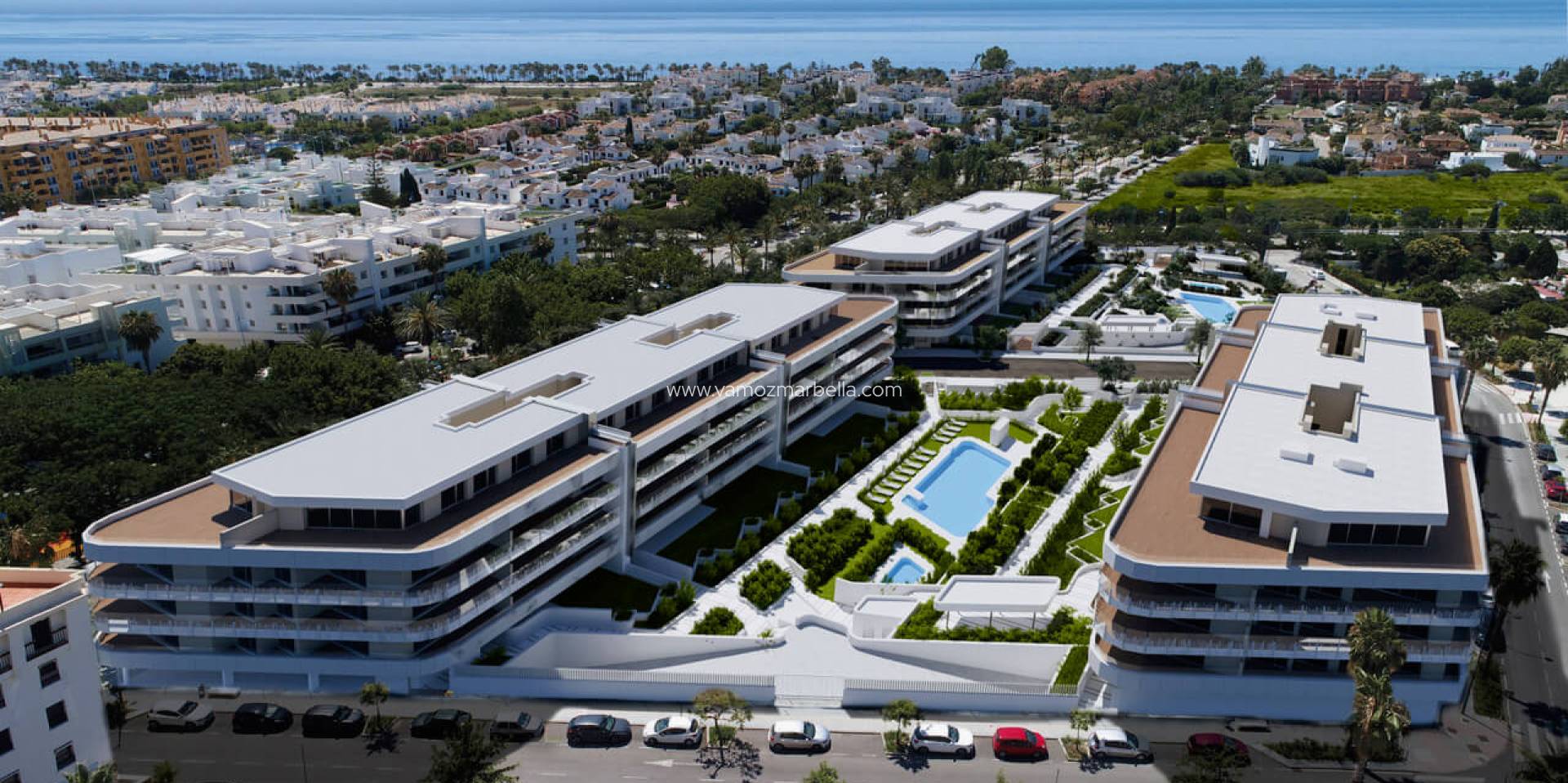 Nieuwbouw  - Appartement -
Marbella - San Pedro de Alcantara