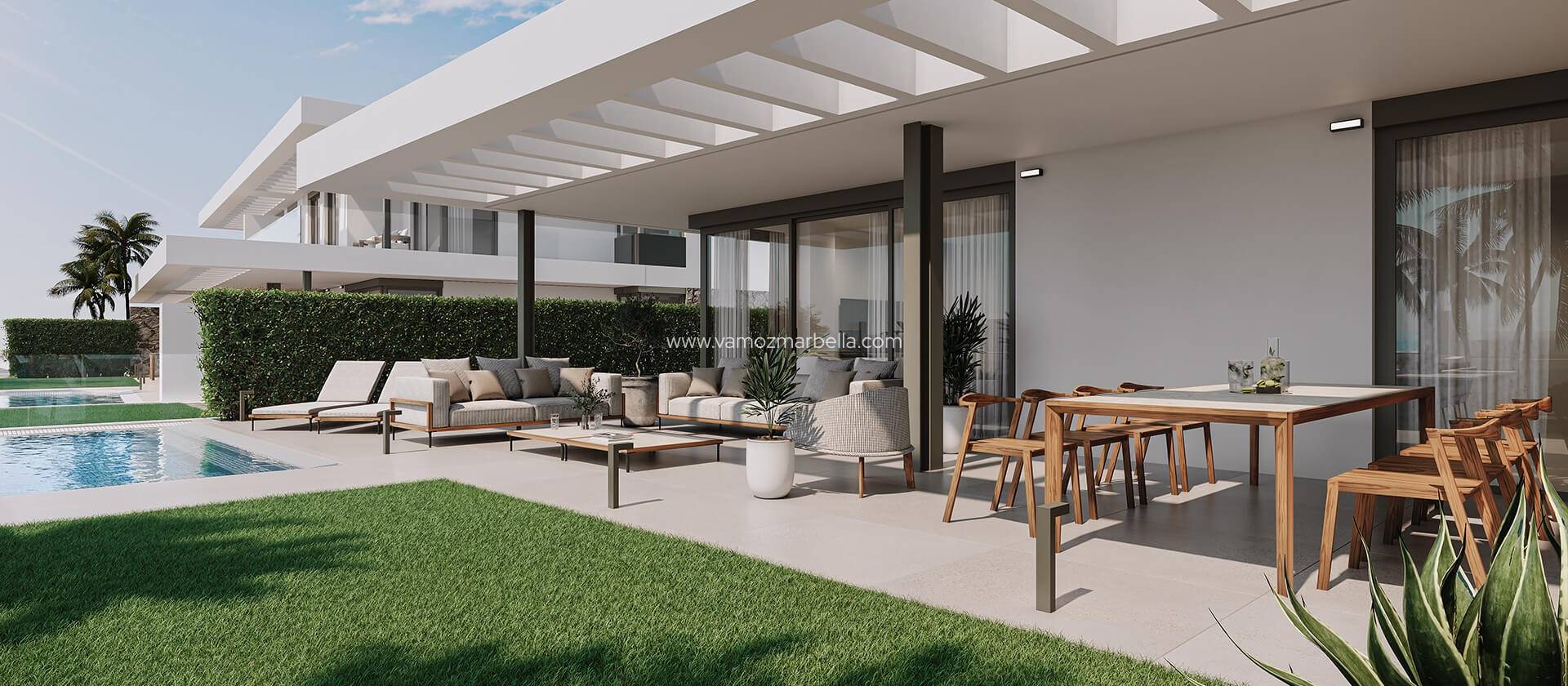 Nieuwbouw  - Appartement -
Marbella - Santa Clara