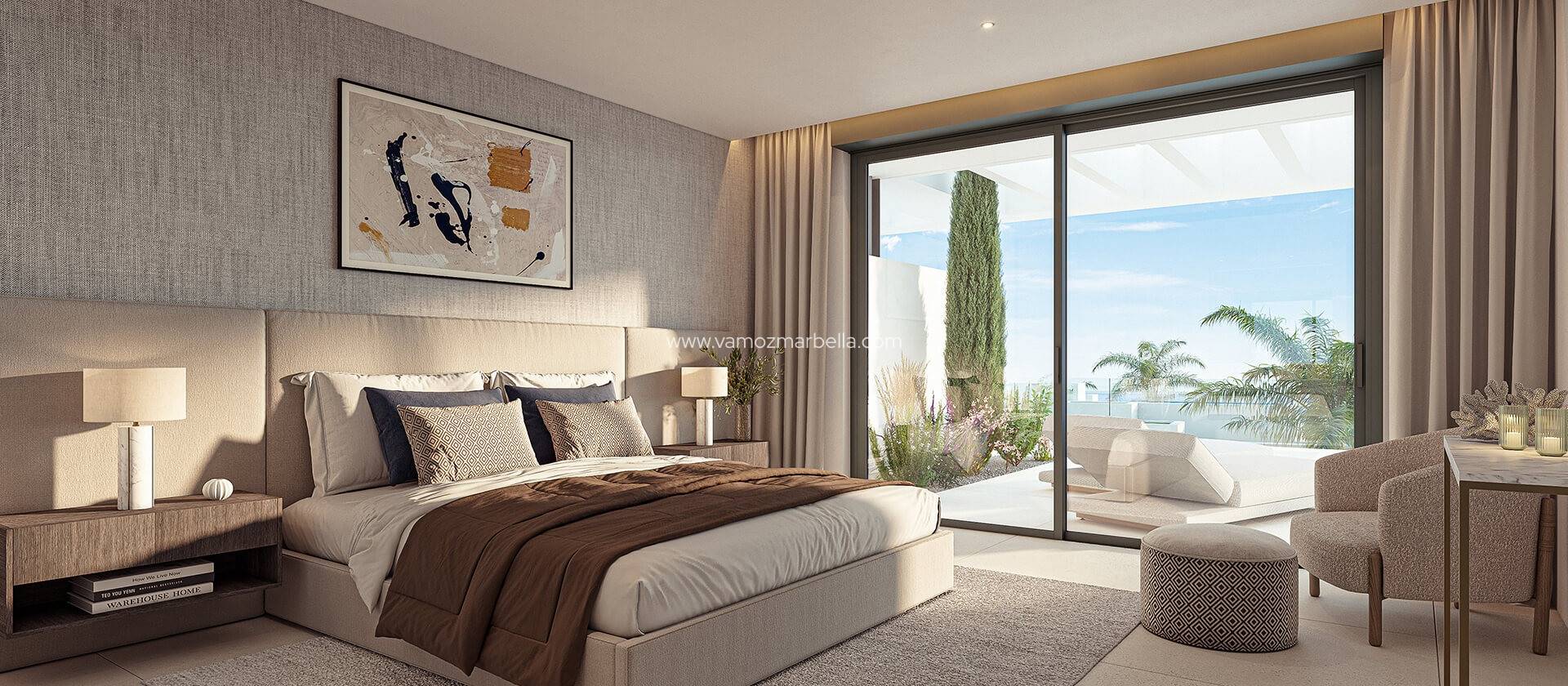 Nieuwbouw  - Appartement -
Marbella - Santa Clara