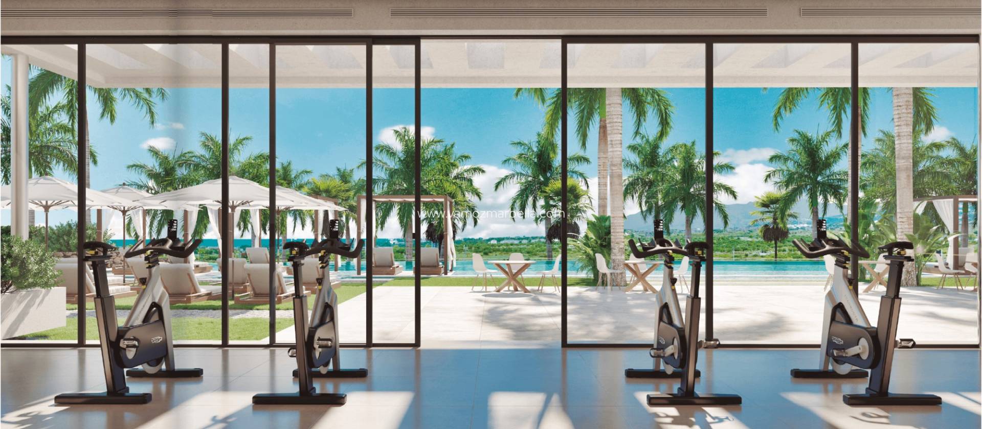 Nieuwbouw  - Appartement -
Marbella - Santa Clara