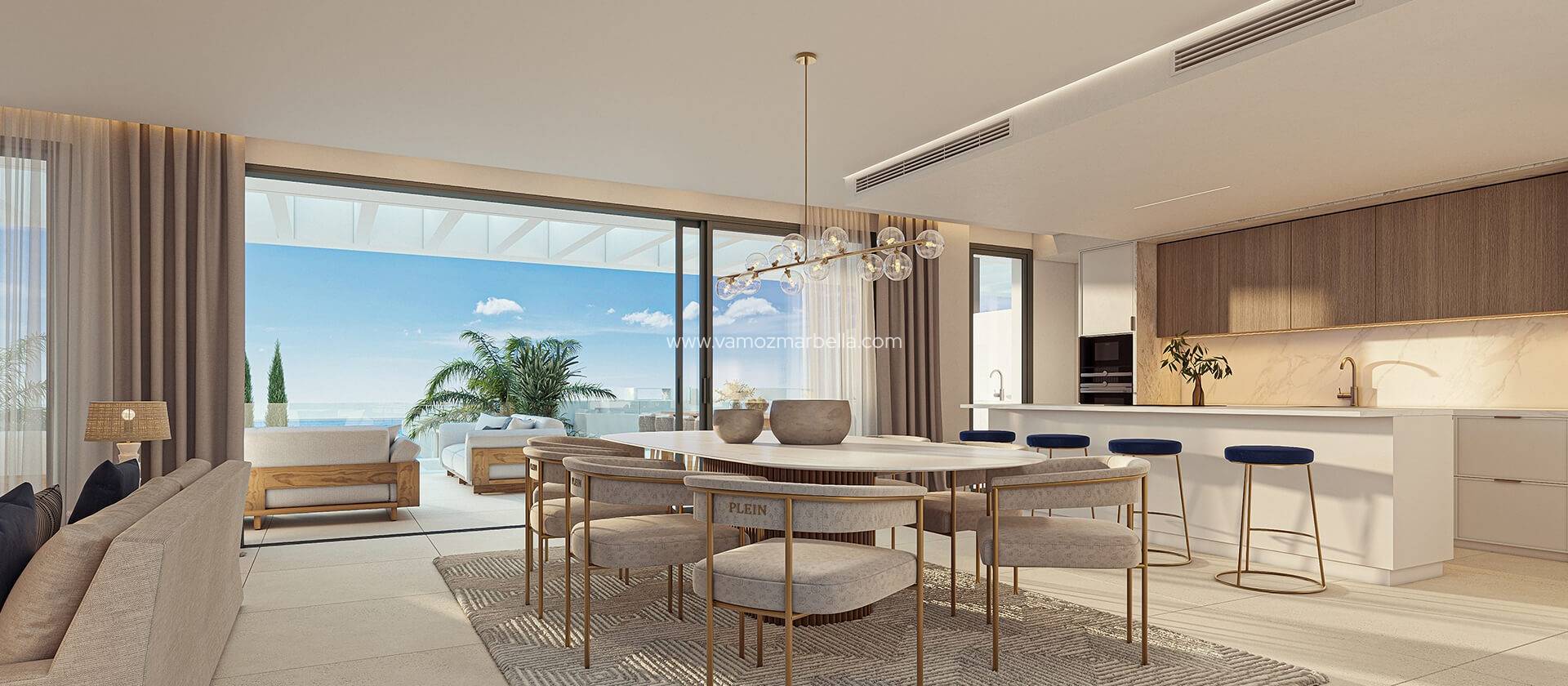 Nieuwbouw  - Appartement -
Marbella - Santa Clara