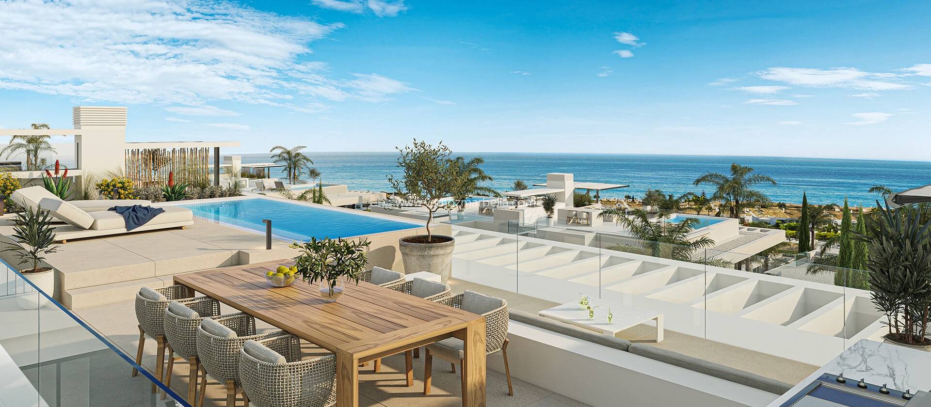 Nieuwbouw  - Appartement -
Marbella - Santa Clara