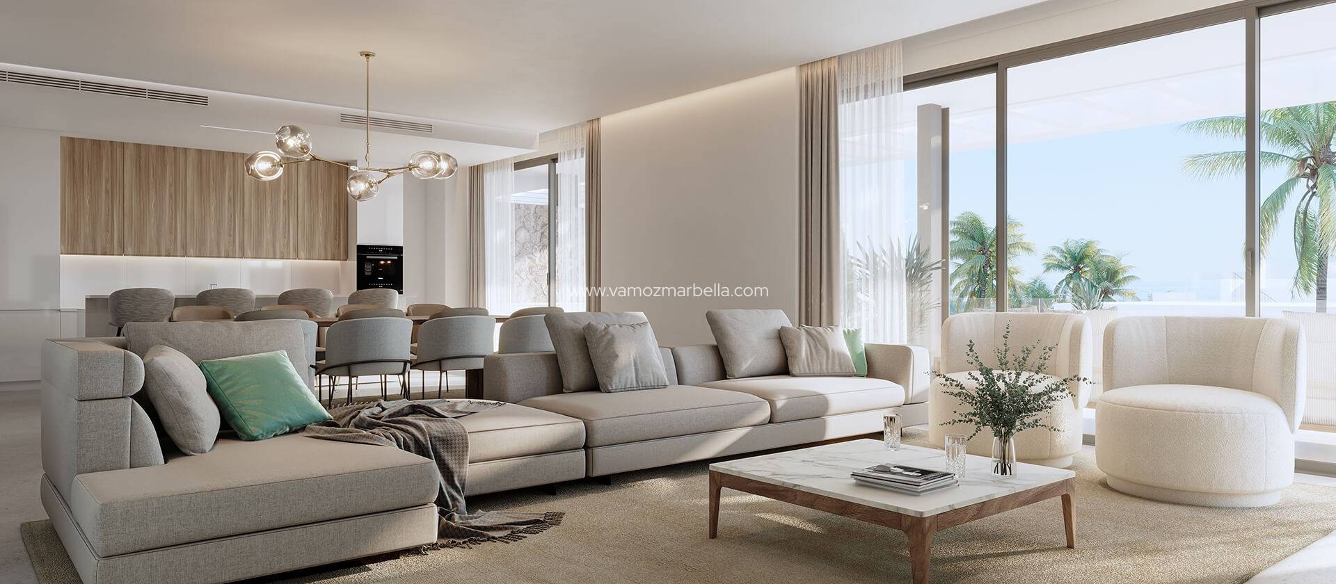 Nieuwbouw  - Appartement -
Marbella - Santa Clara