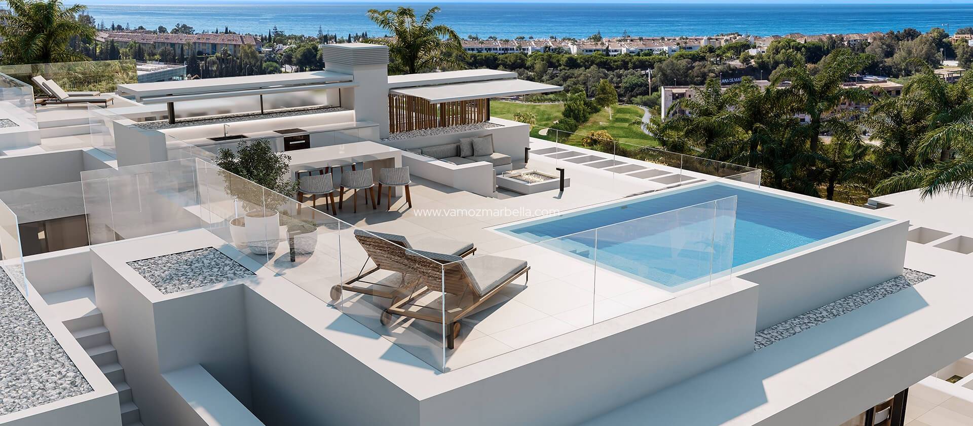 Nieuwbouw  - Appartement -
Marbella - Santa Clara