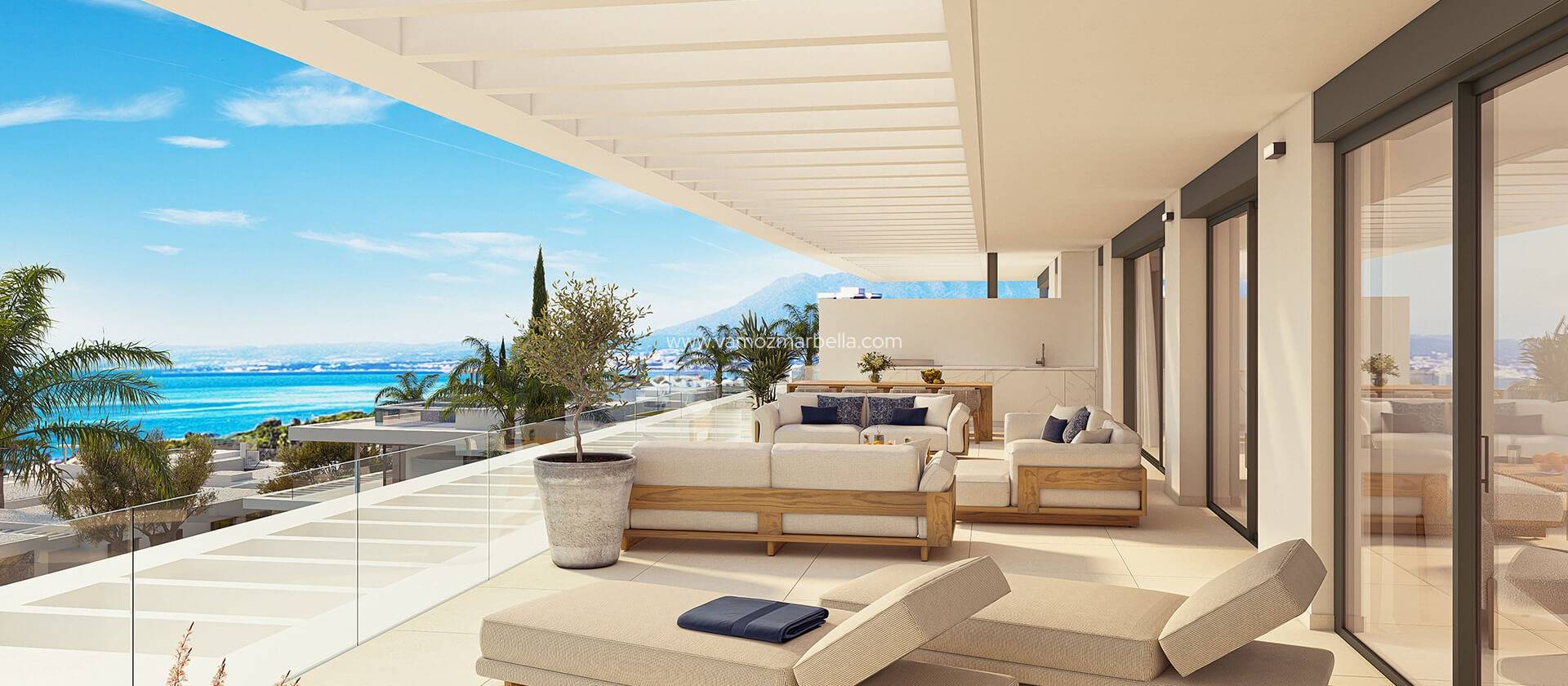 Nieuwbouw  - Appartement -
Marbella - Santa Clara