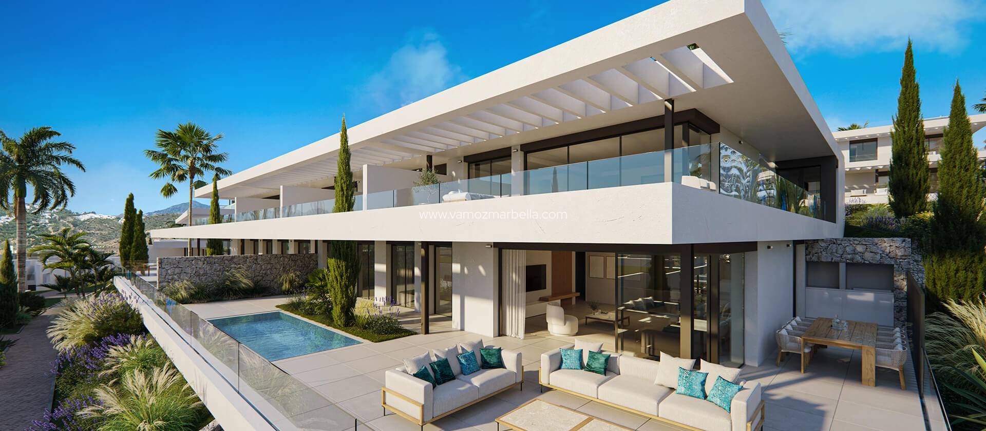 Nieuwbouw  - Appartement -
Marbella - Santa Clara