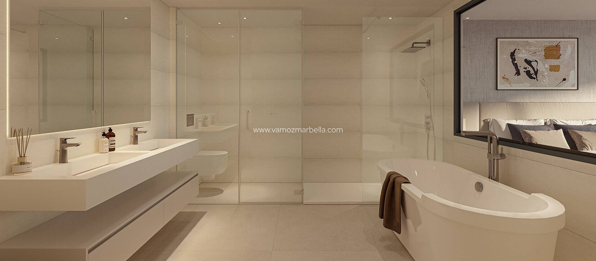 Nieuwbouw  - Appartement -
Marbella - Santa Clara