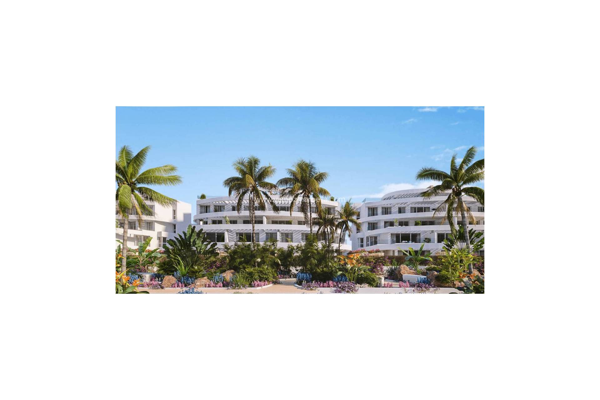 Nieuwbouw  - Appartement -
Mijas - Cala de Mijas