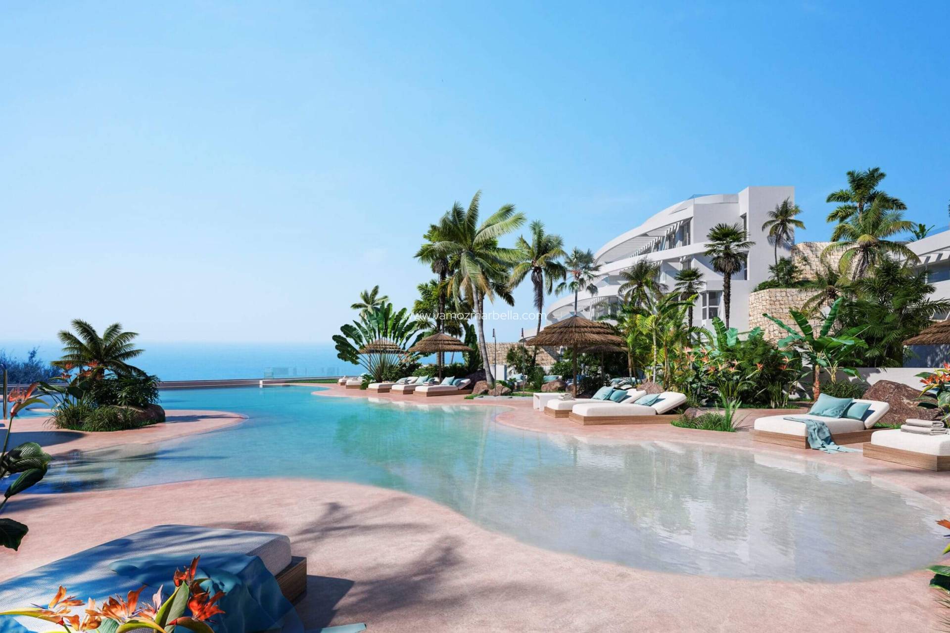 Nieuwbouw  - Appartement -
Mijas - Cala de Mijas