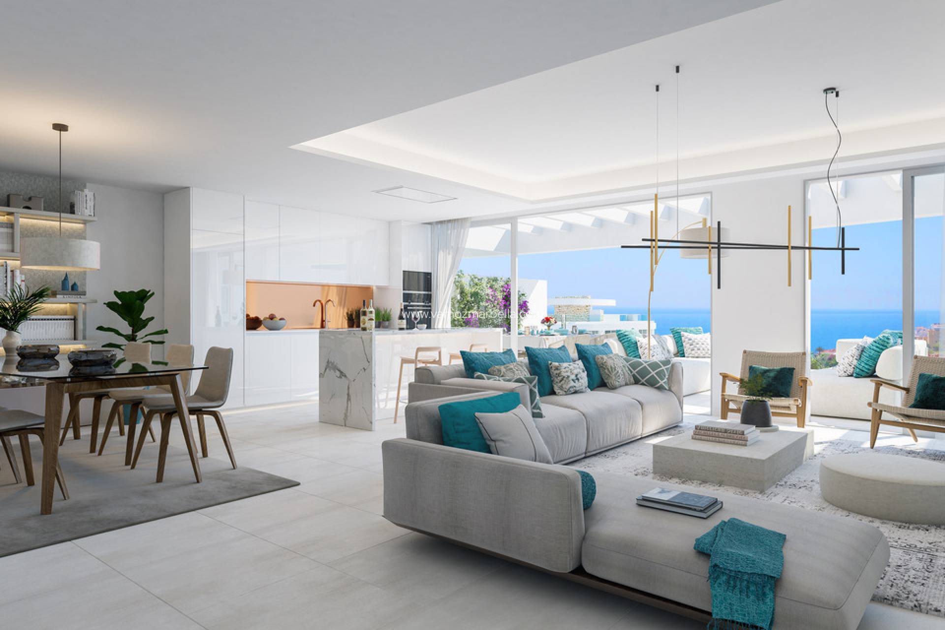 Nieuwbouw  - Appartement -
Mijas - Cala de Mijas
