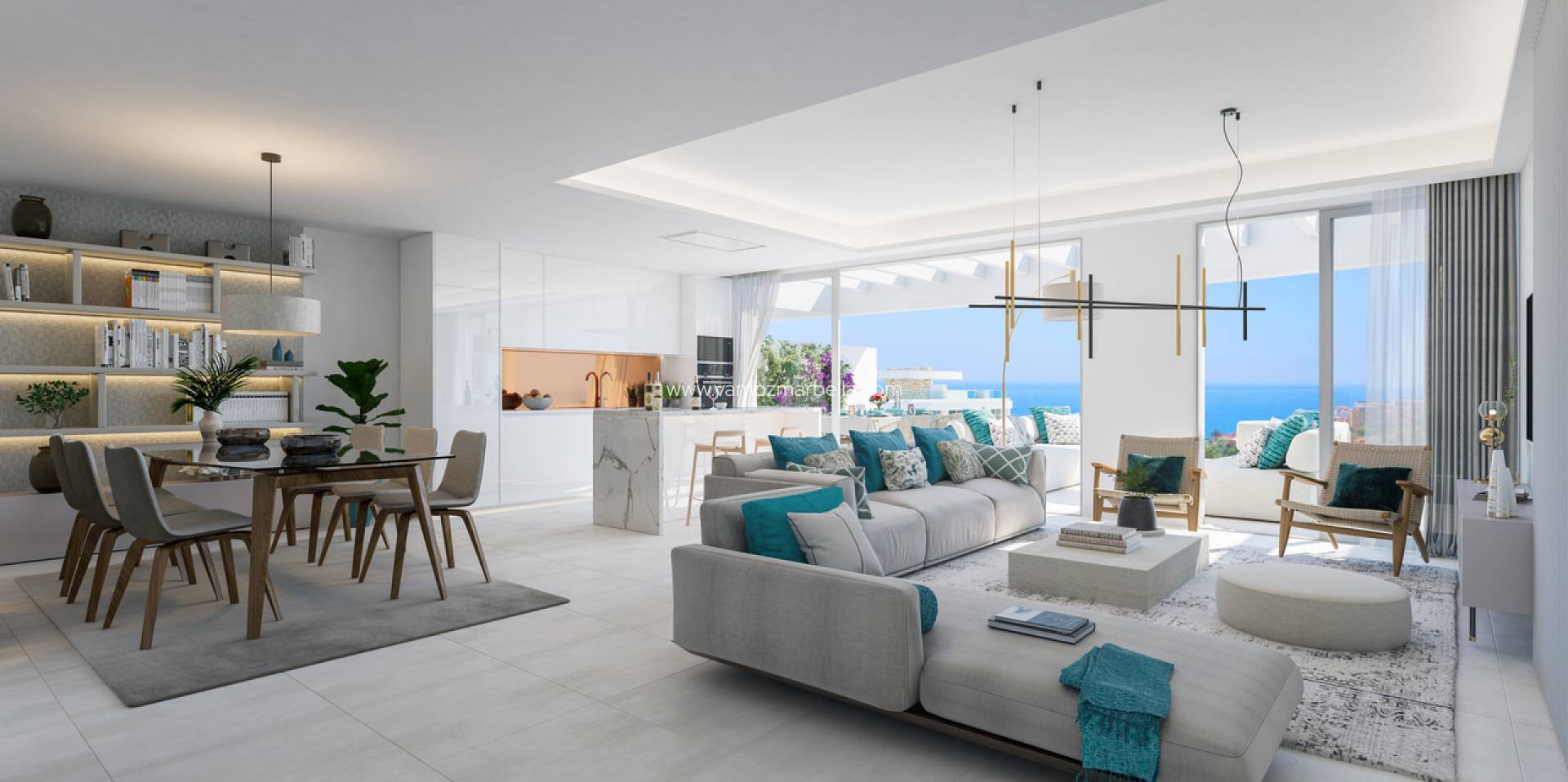 Nieuwbouw  - Appartement -
Mijas - Cala de Mijas