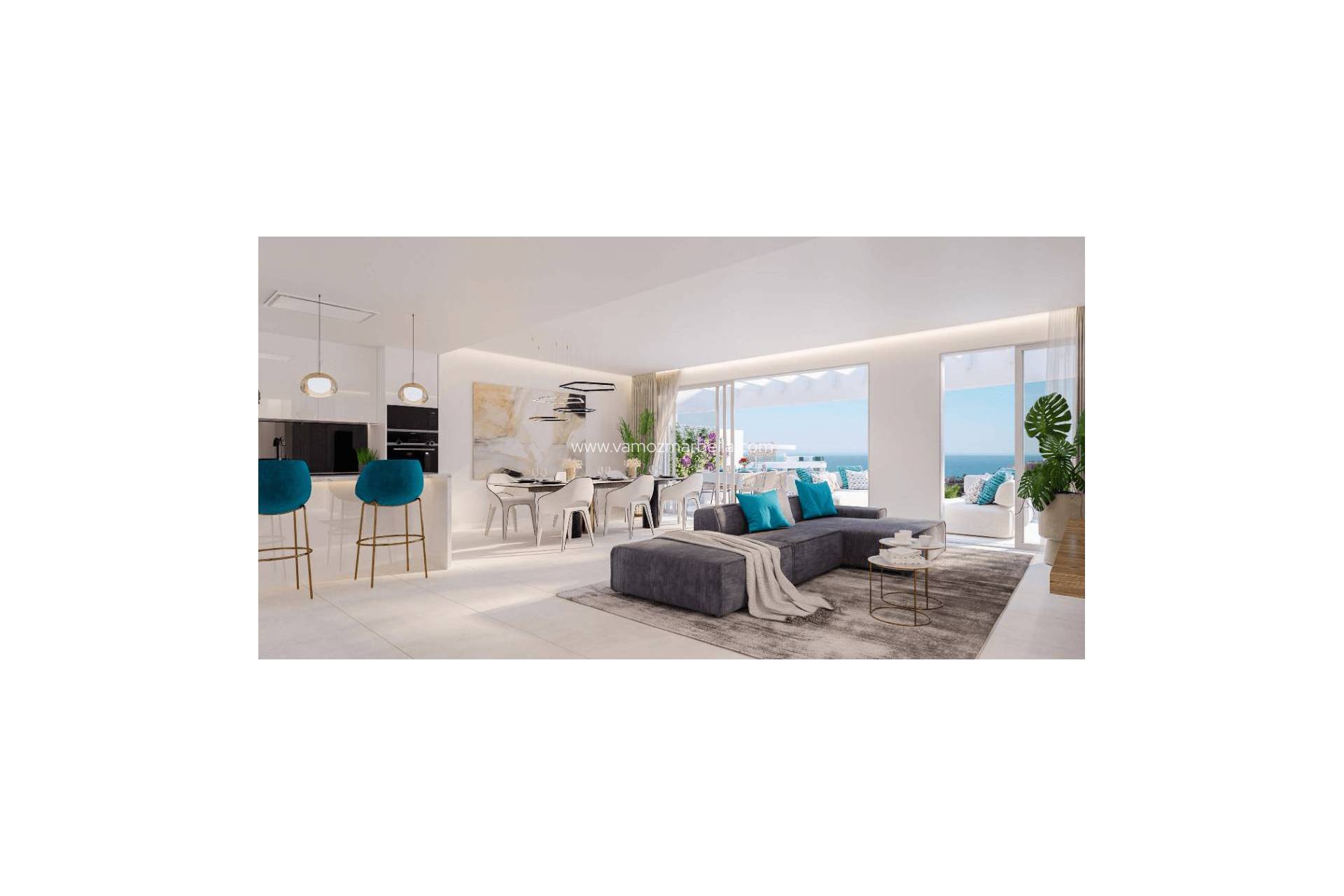 Nieuwbouw  - Appartement -
Mijas - Cala de Mijas