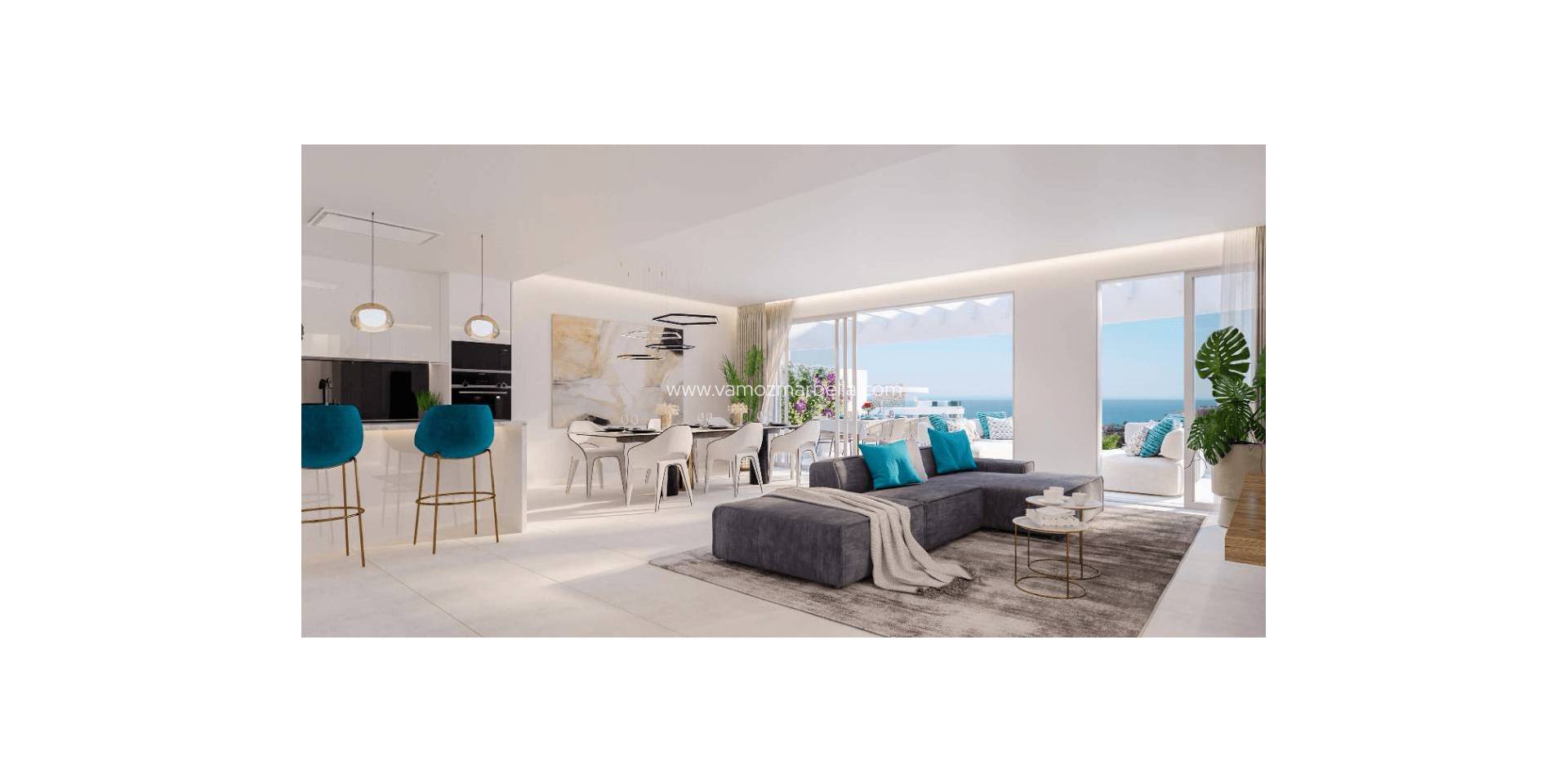 Nieuwbouw  - Appartement -
Mijas - Cala de Mijas