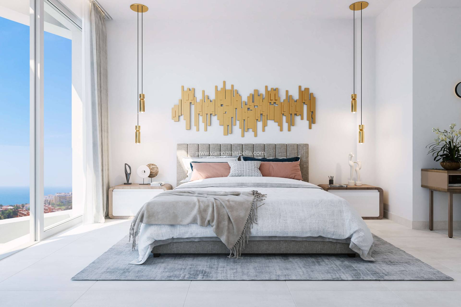 Nieuwbouw  - Appartement -
Mijas - Cala de Mijas