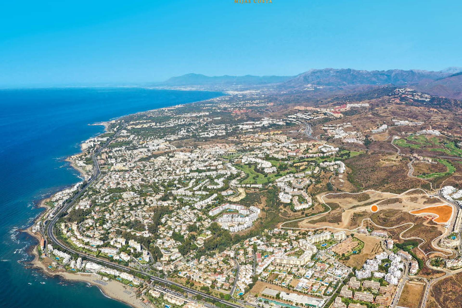 Nieuwbouw  - Appartement -
Mijas - Cala de Mijas