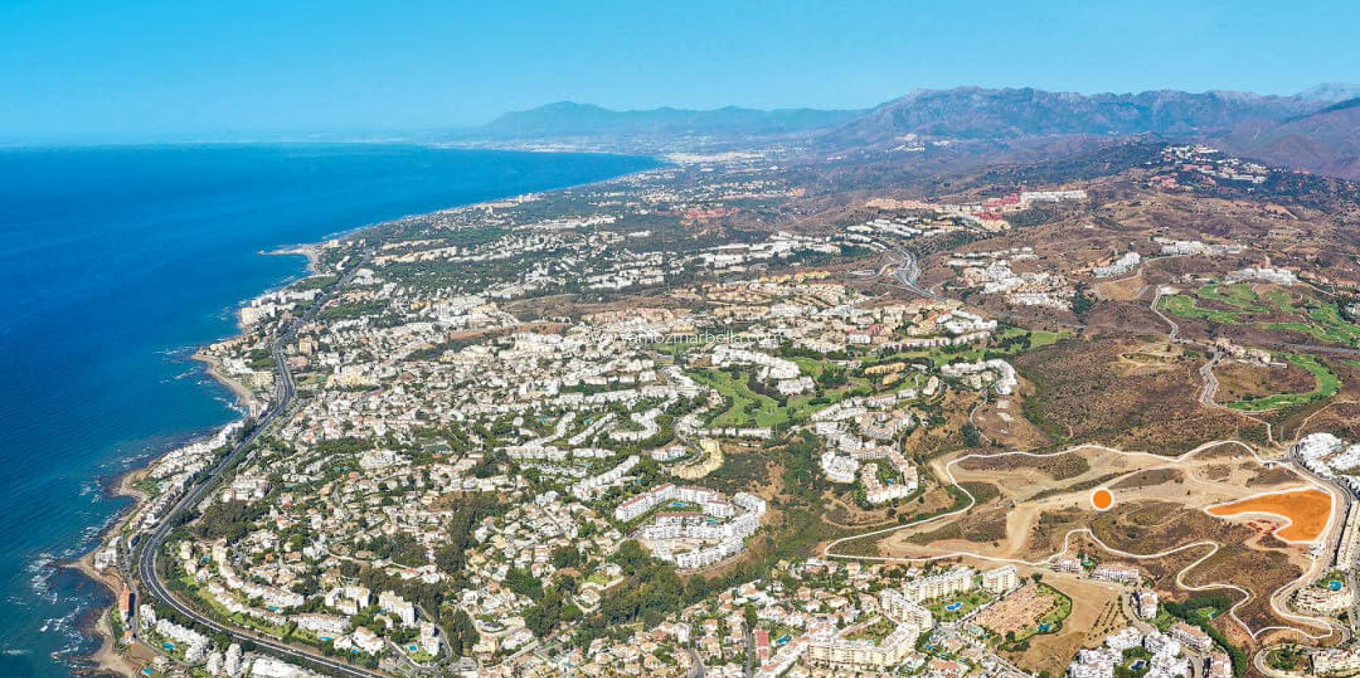Nieuwbouw  - Appartement -
Mijas - Cala de Mijas