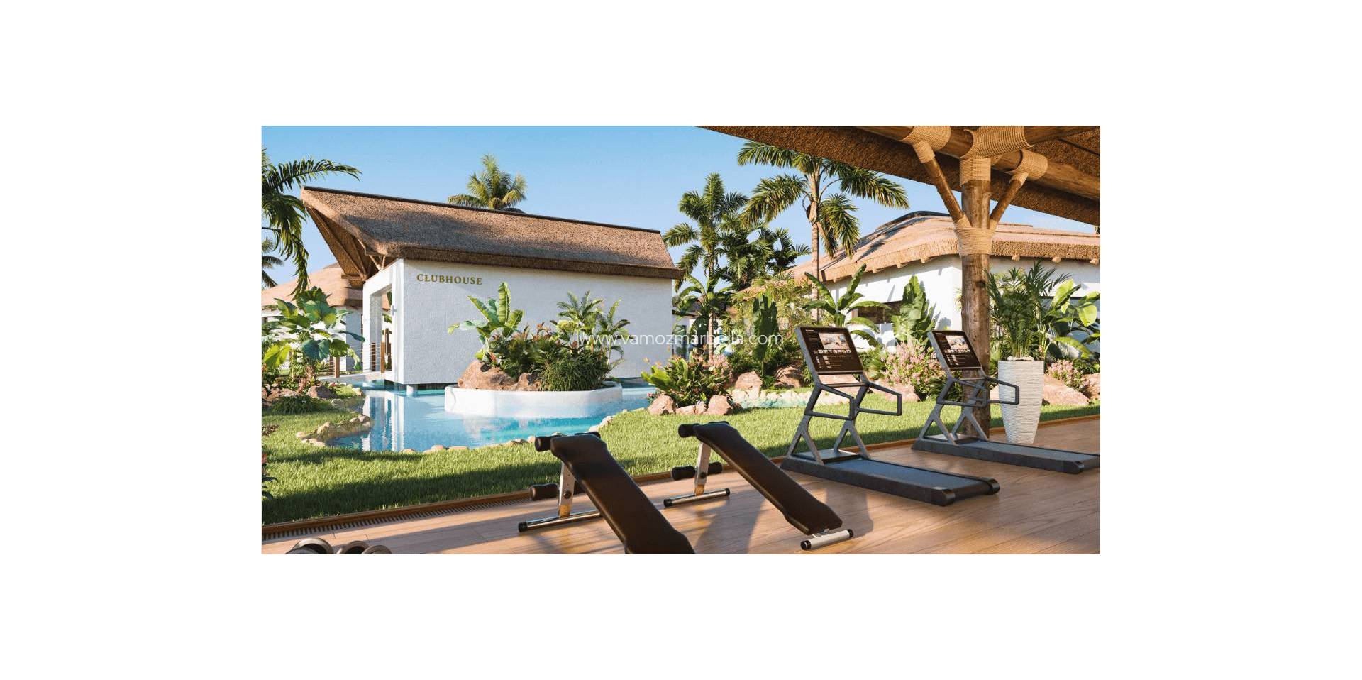 Nieuwbouw  - Appartement -
Mijas - Cala de Mijas