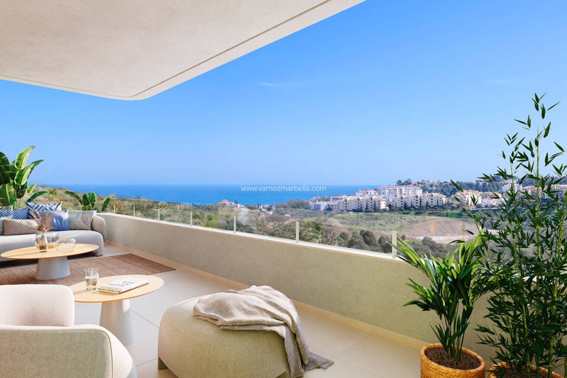 Nieuwbouw  - Appartement -
Mijas - Cala de Mijas