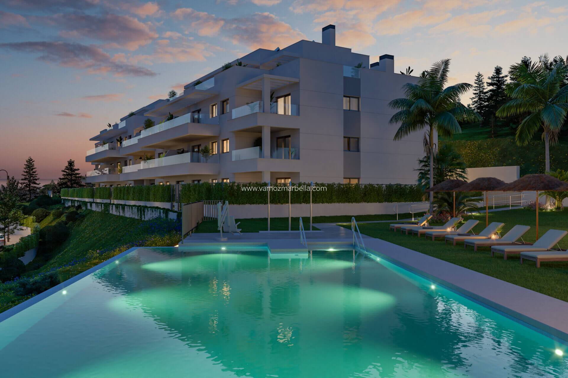 Nieuwbouw  - Appartement -
Mijas - Cala de Mijas