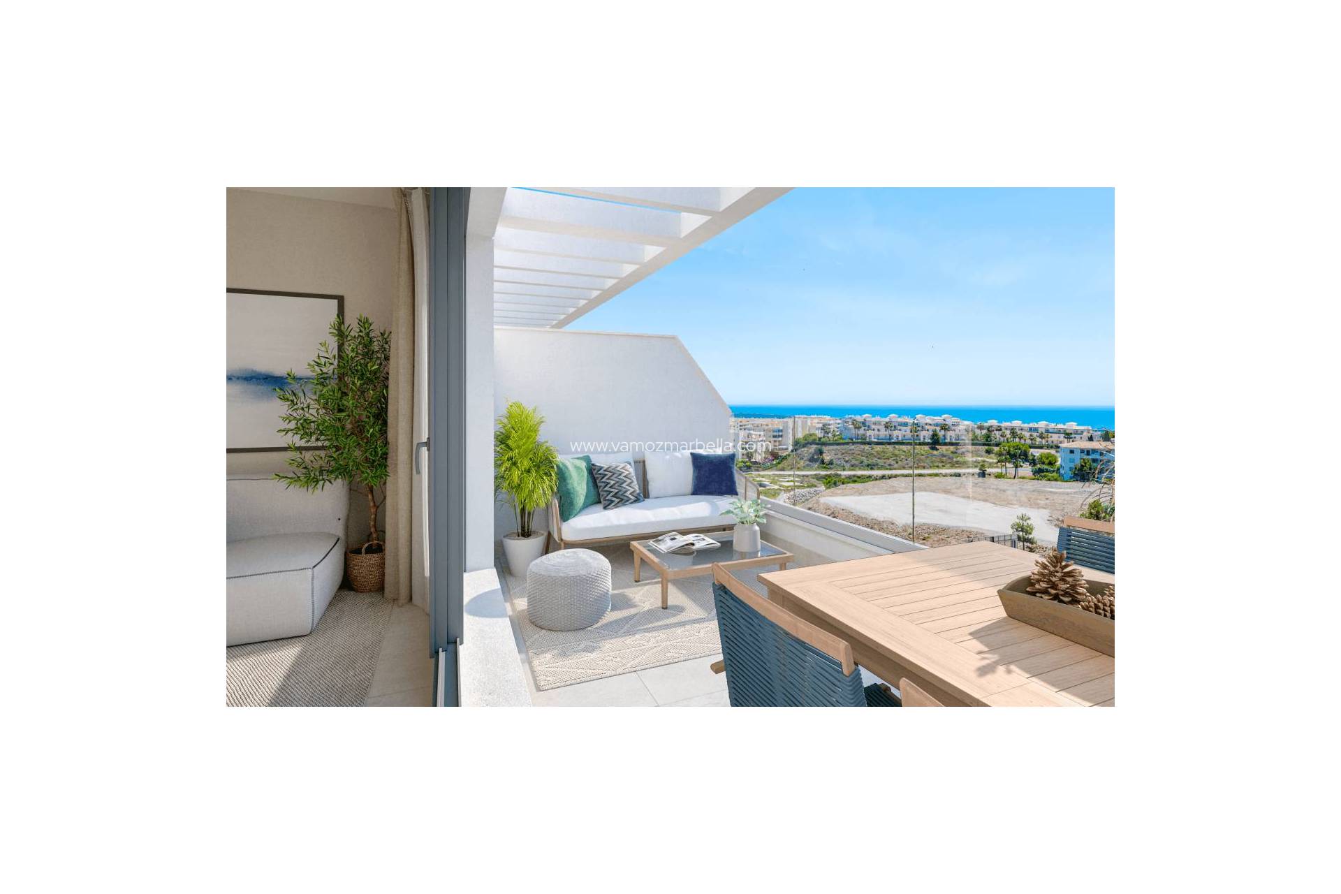 Nieuwbouw  - Appartement -
Mijas - Cala de Mijas