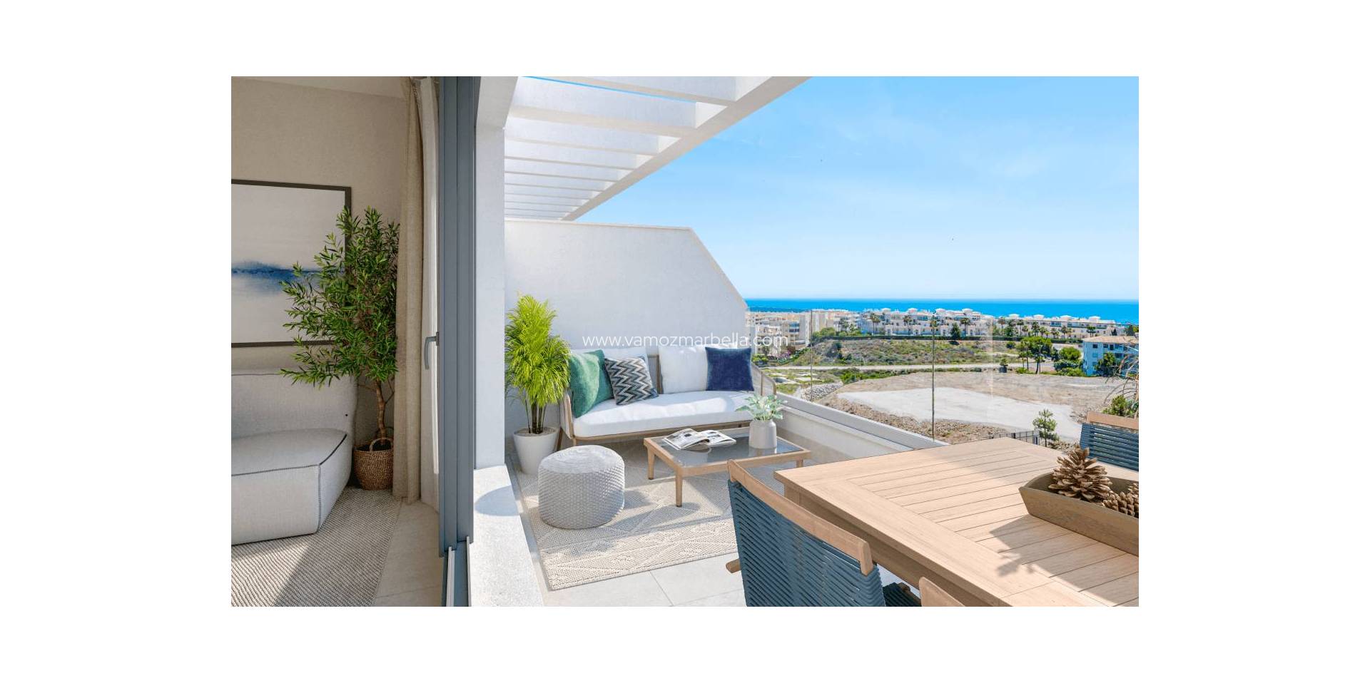 Nieuwbouw  - Appartement -
Mijas - Cala de Mijas