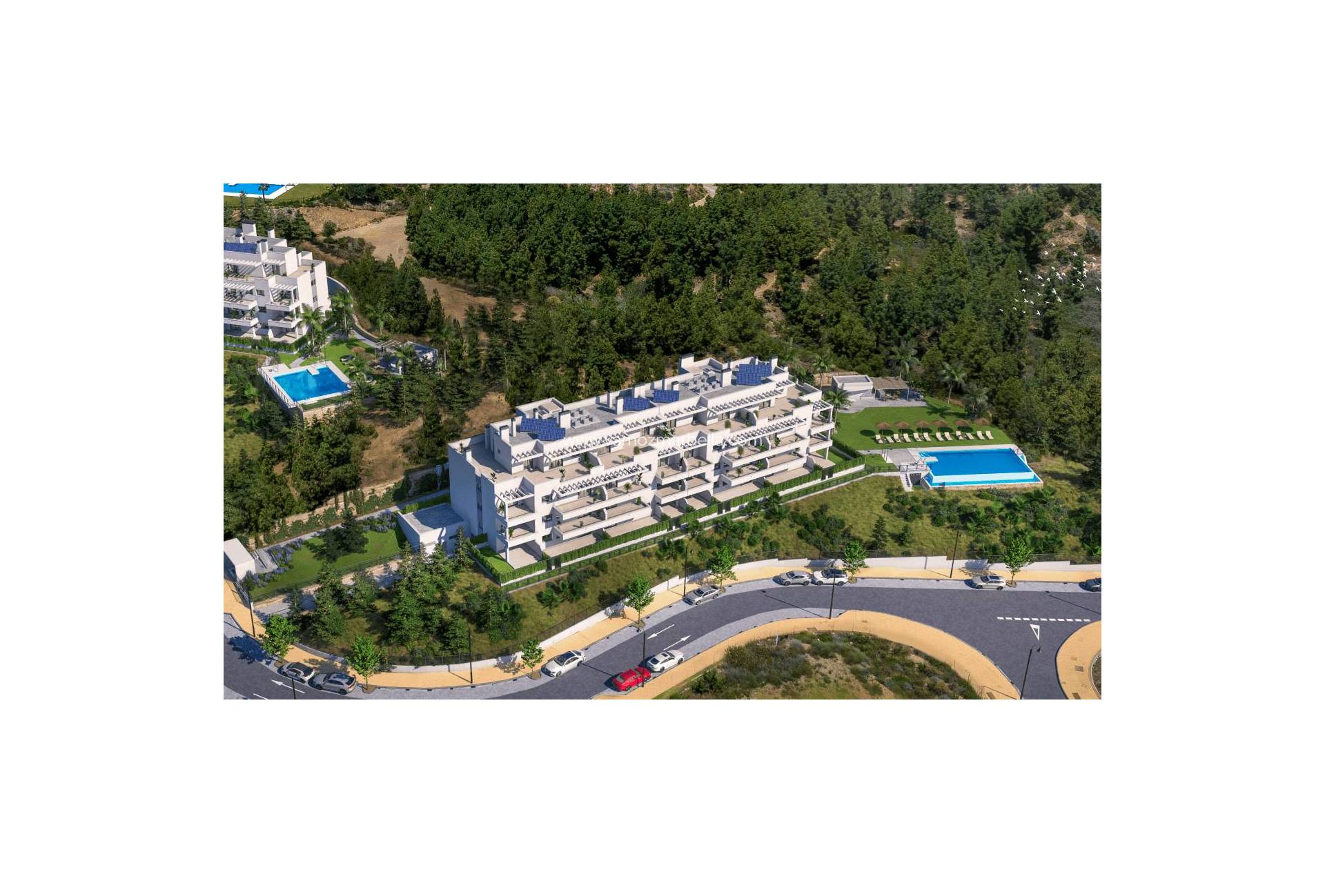 Nieuwbouw  - Appartement -
Mijas - Cala de Mijas