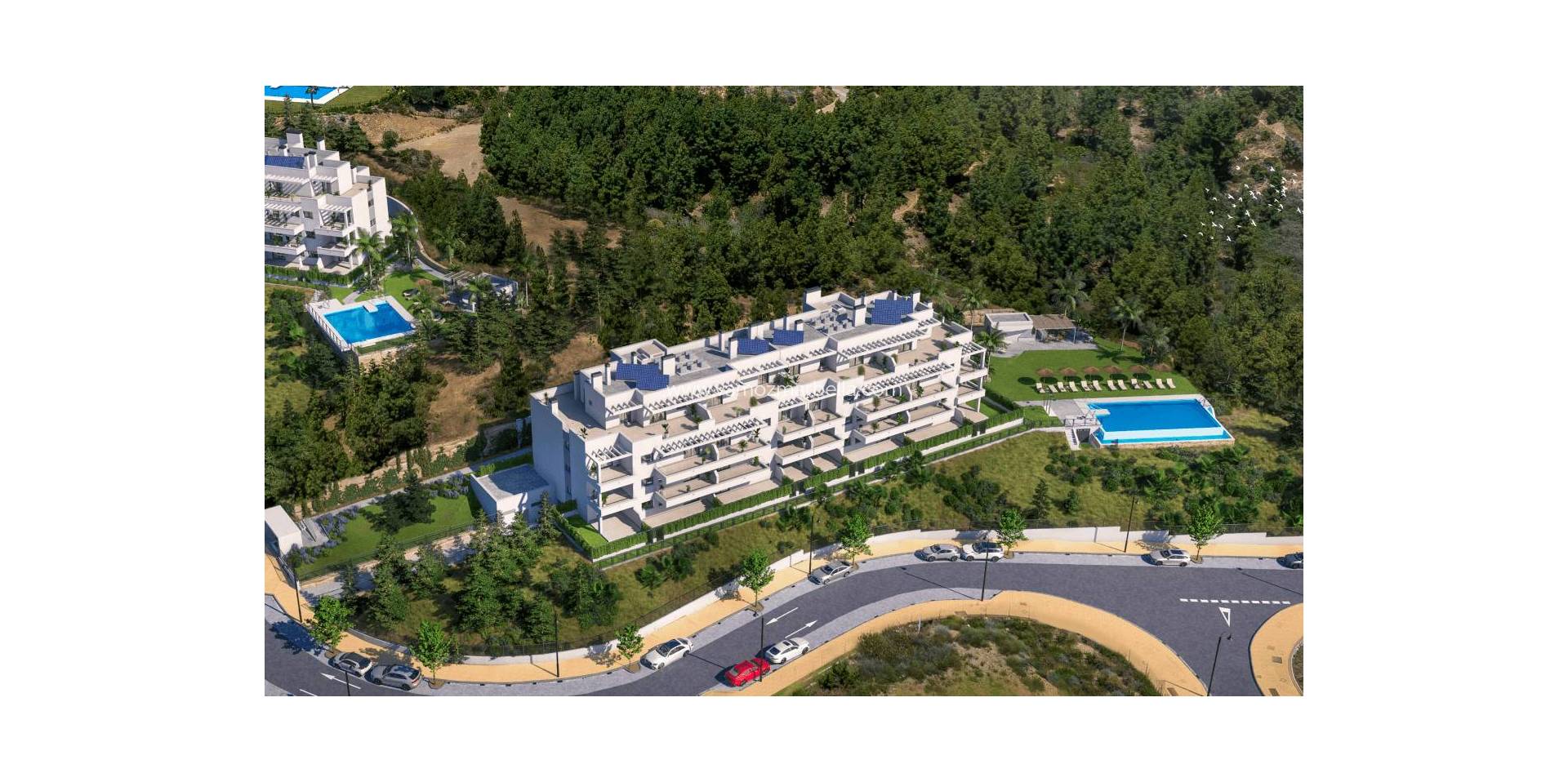 Nieuwbouw  - Appartement -
Mijas - Cala de Mijas