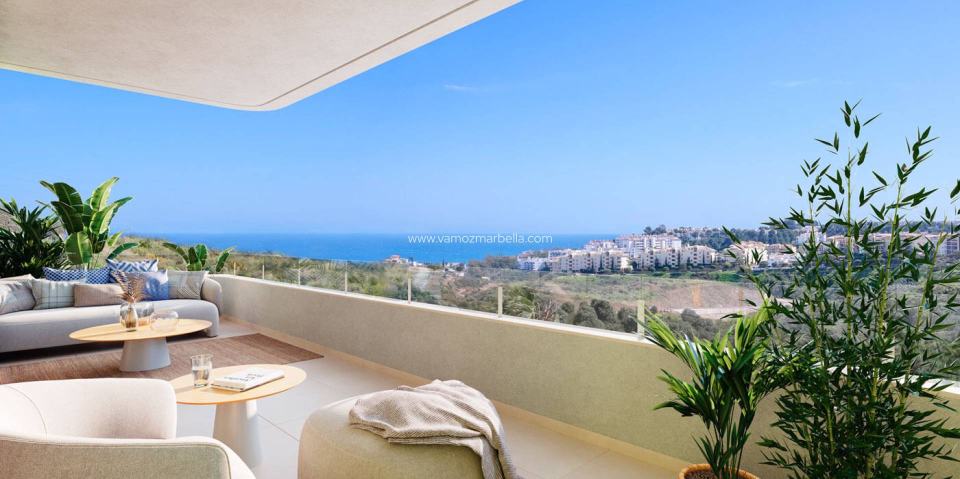 Nieuwbouw  - Appartement -
Mijas - Cala de Mijas