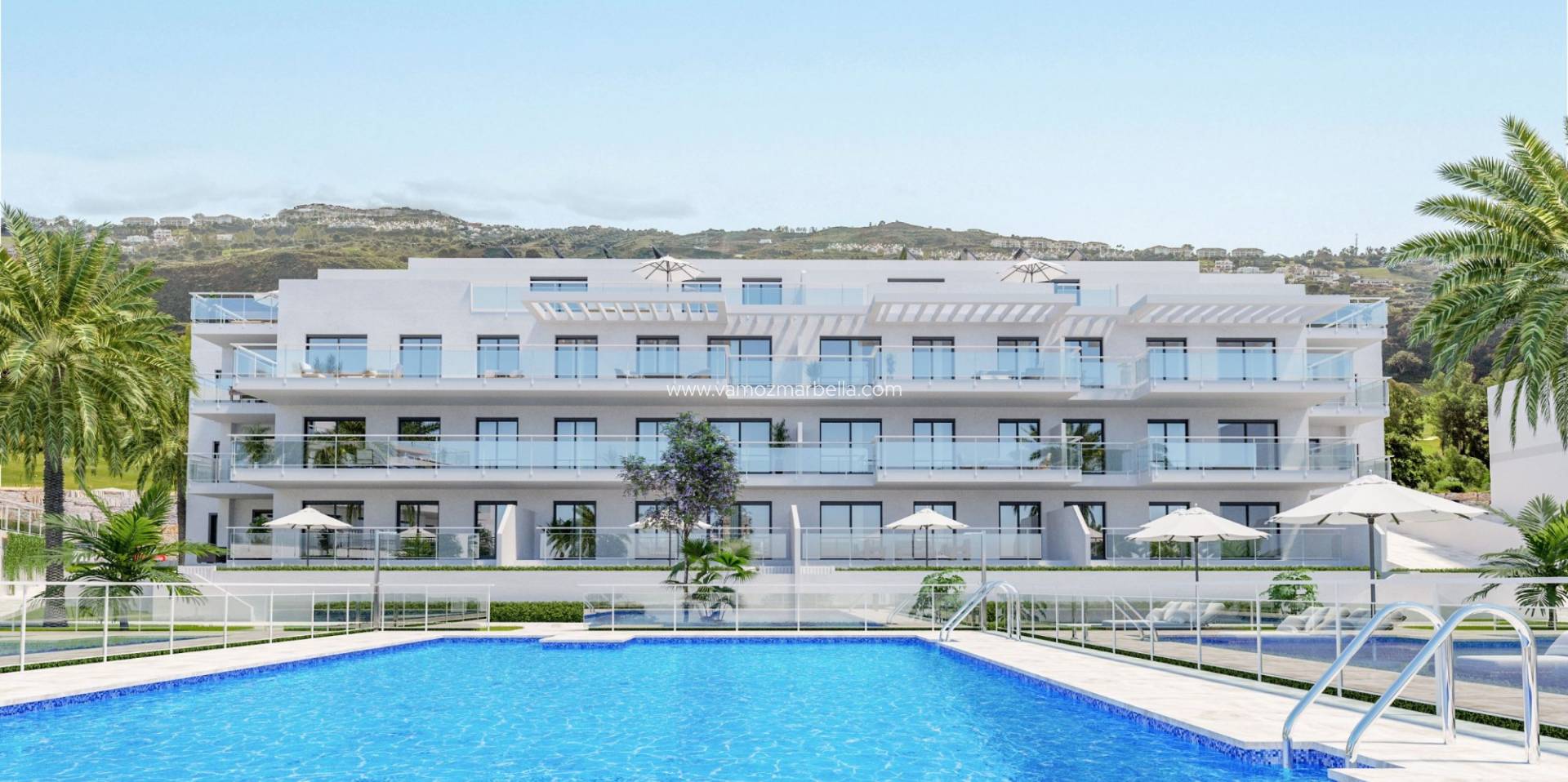 Nieuwbouw  - Appartement -
Mijas - Cala de Mijas