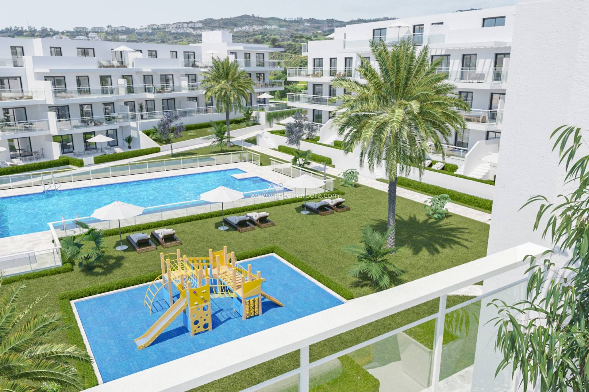 Nieuwbouw  - Appartement -
Mijas - Cala de Mijas