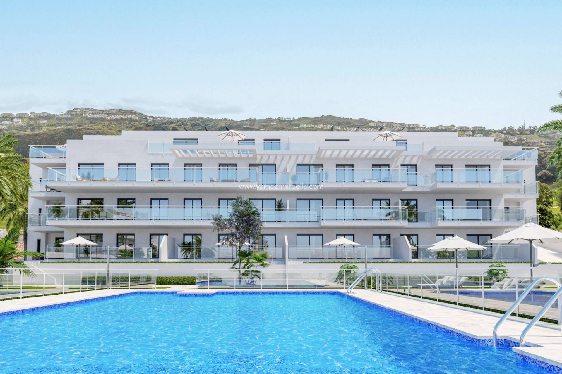 Nieuwbouw  - Appartement -
Mijas - Cala de Mijas