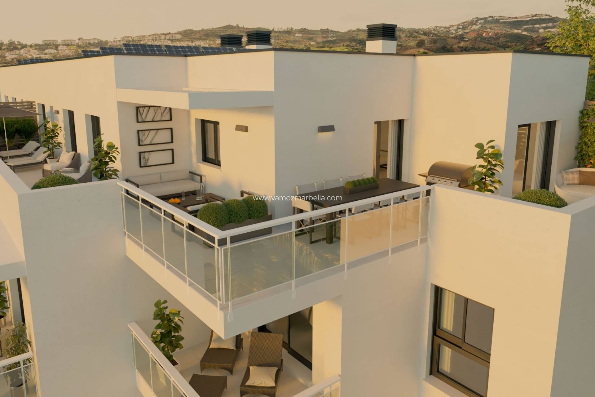 Nieuwbouw  - Appartement -
Mijas - Cala de Mijas