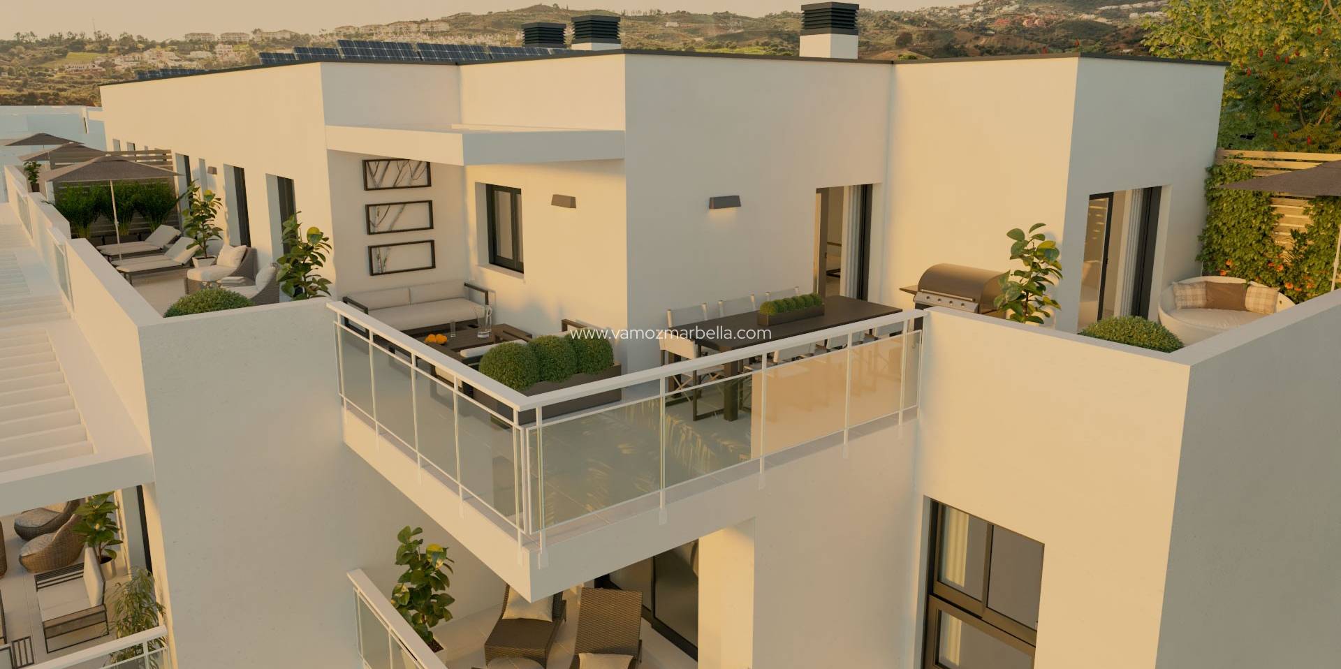 Nieuwbouw  - Appartement -
Mijas - Cala de Mijas