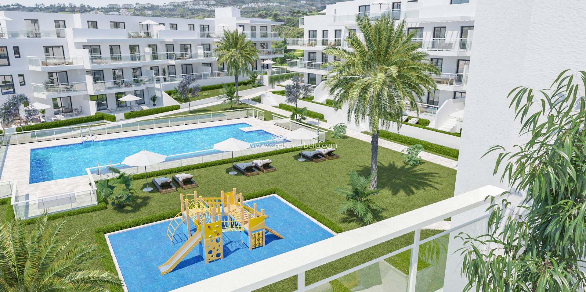 Nieuwbouw  - Appartement -
Mijas - Cala de Mijas