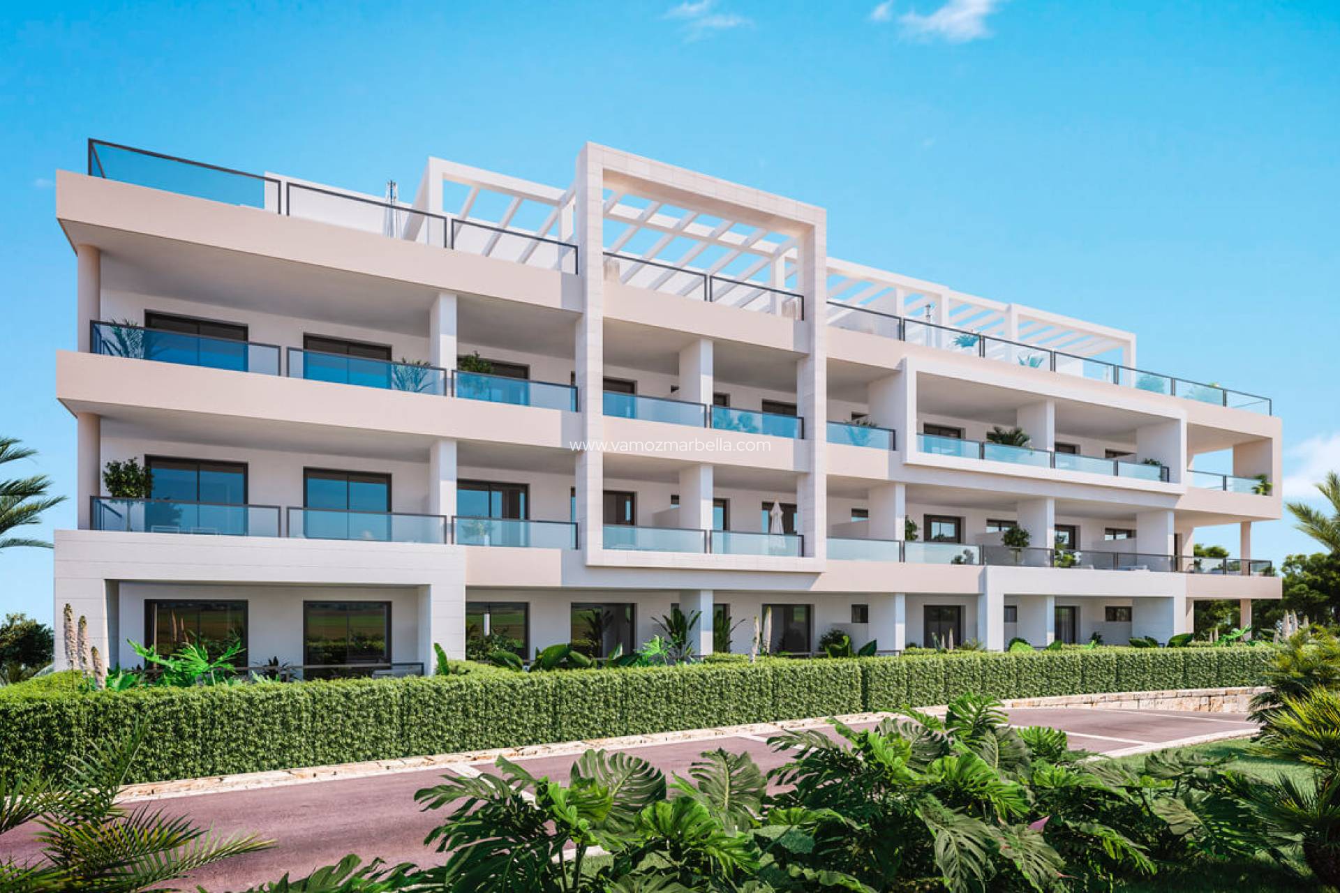 Nieuwbouw  - Appartement -
Mijas - Cala de Mijas