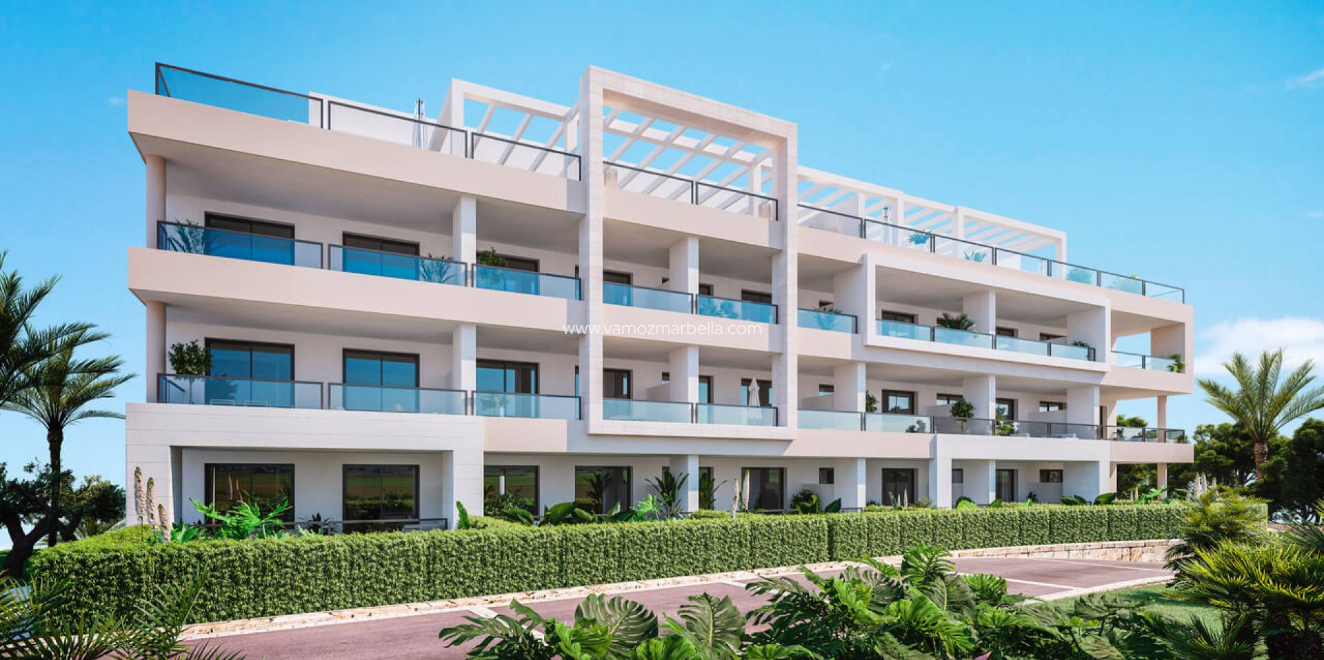 Nieuwbouw  - Appartement -
Mijas - Cala de Mijas